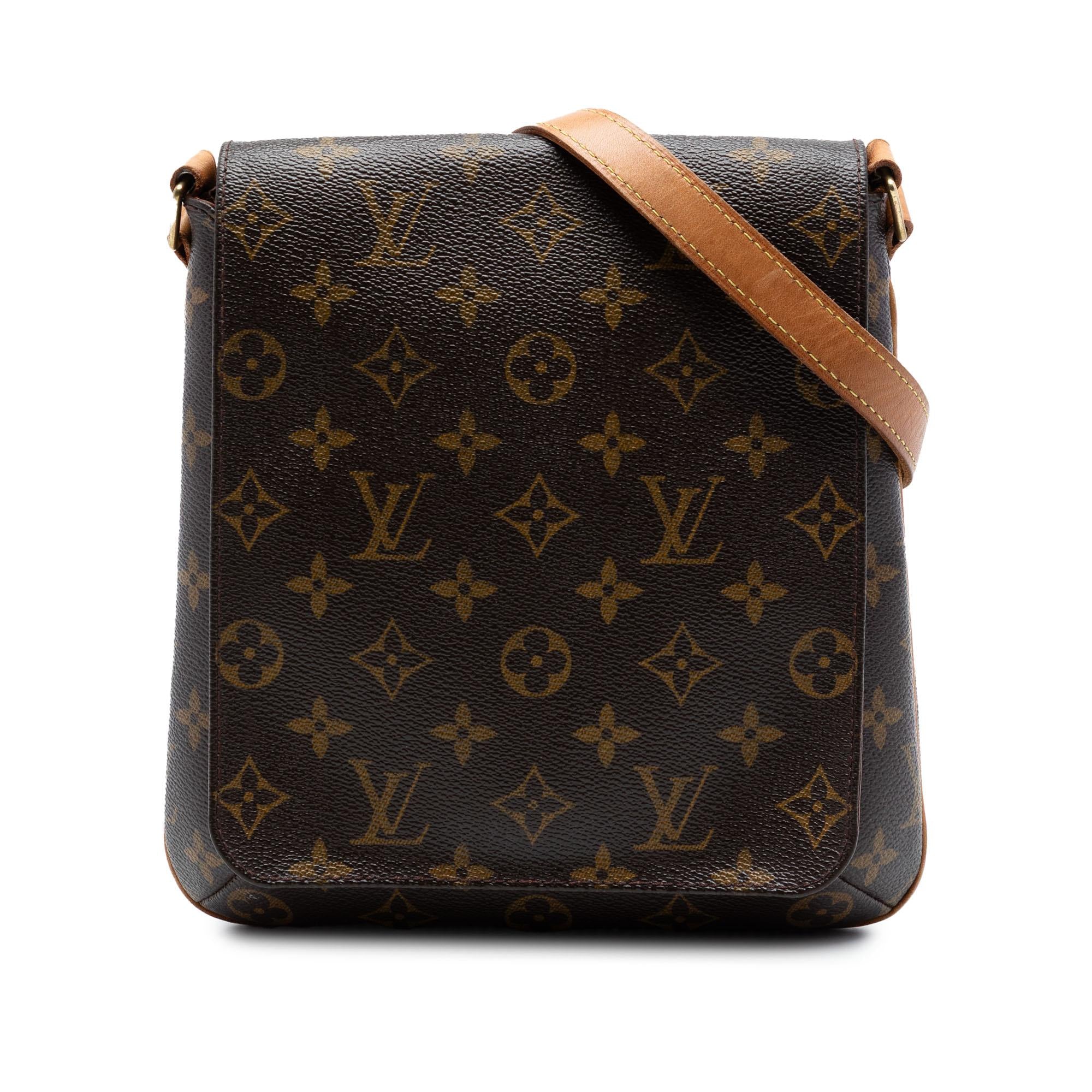 Louis Vuitton Monogram Musette Salsa PM Long Strap