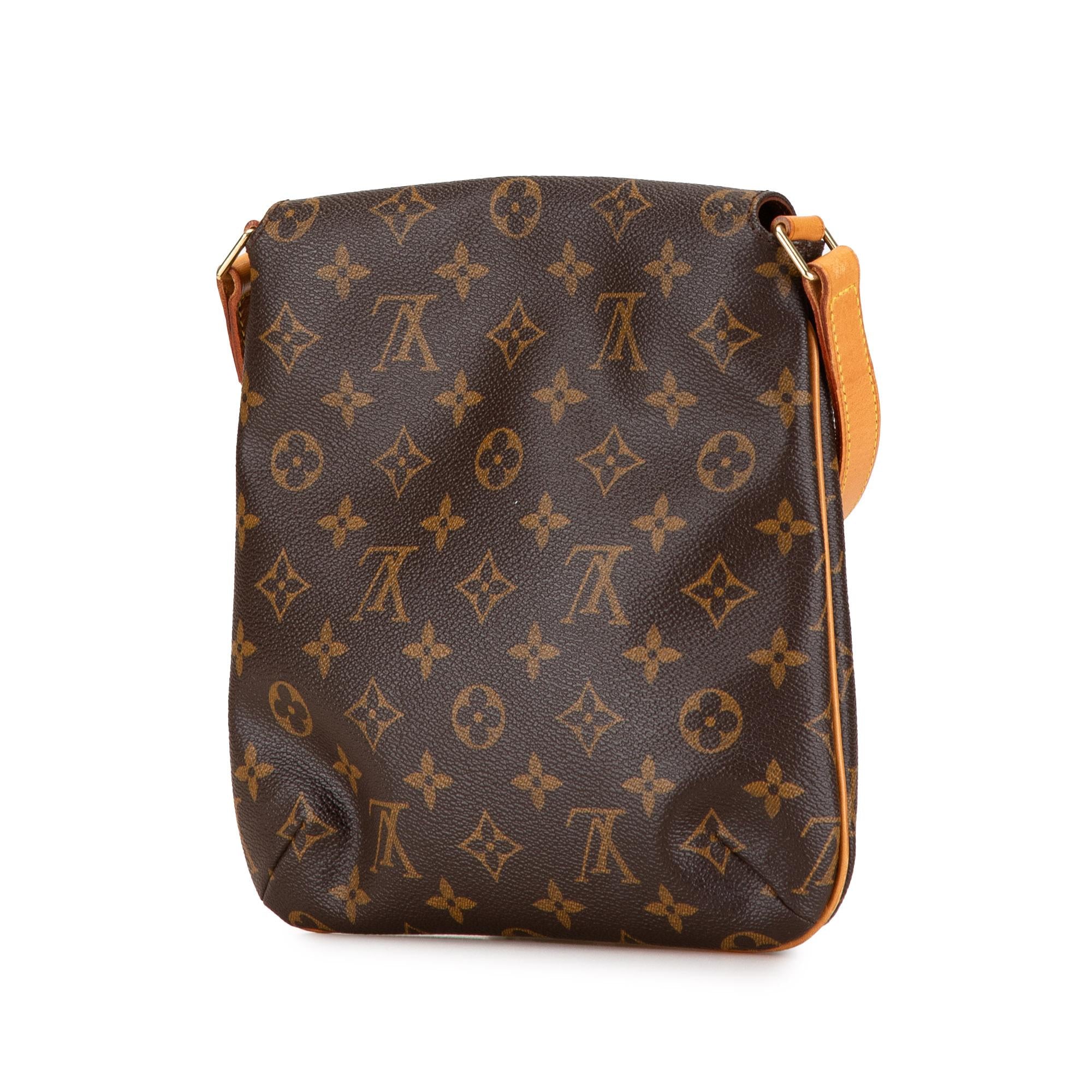 Louis Vuitton Monogram Musette Salsa Short Strap