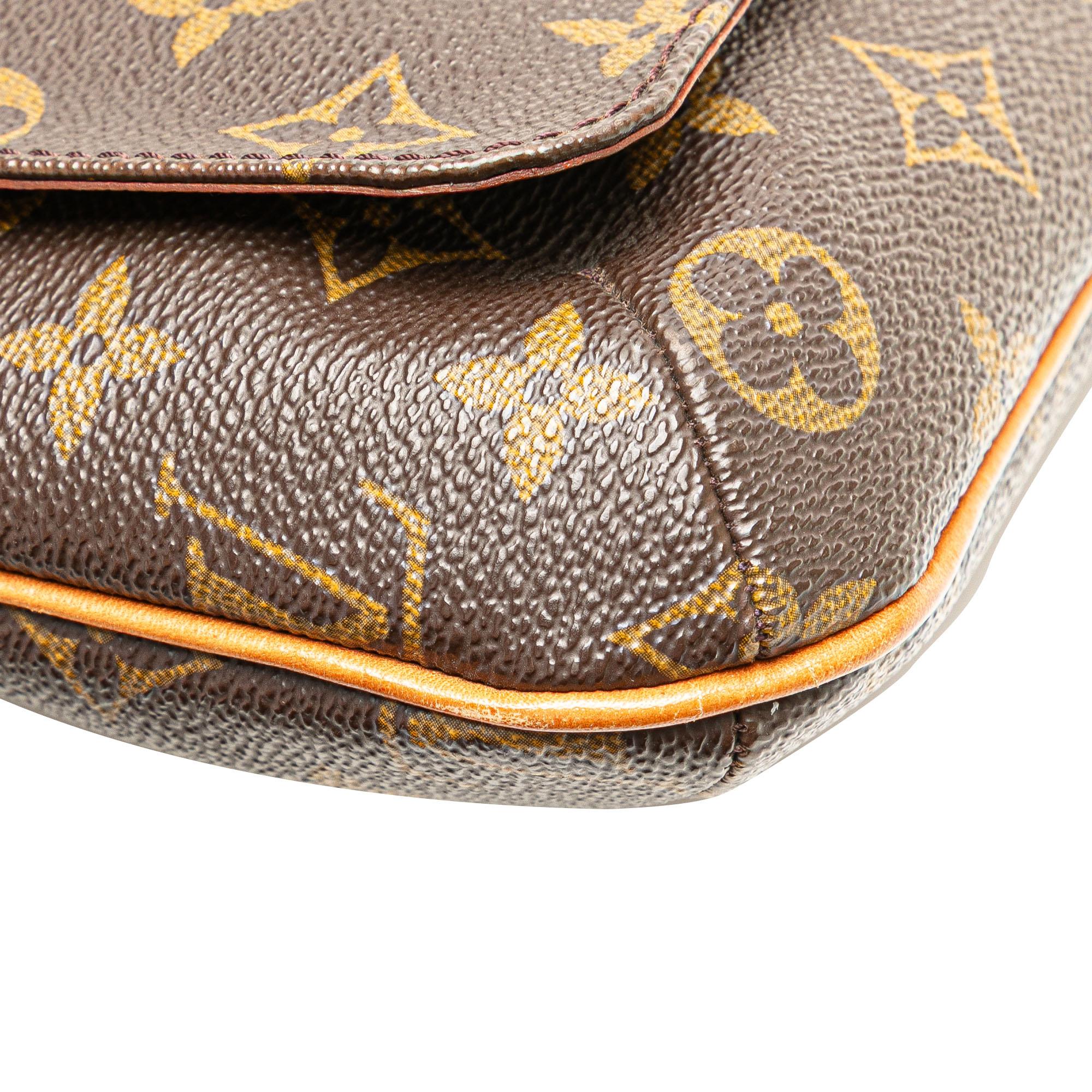 Louis Vuitton Monogram Musette Salsa Short Strap