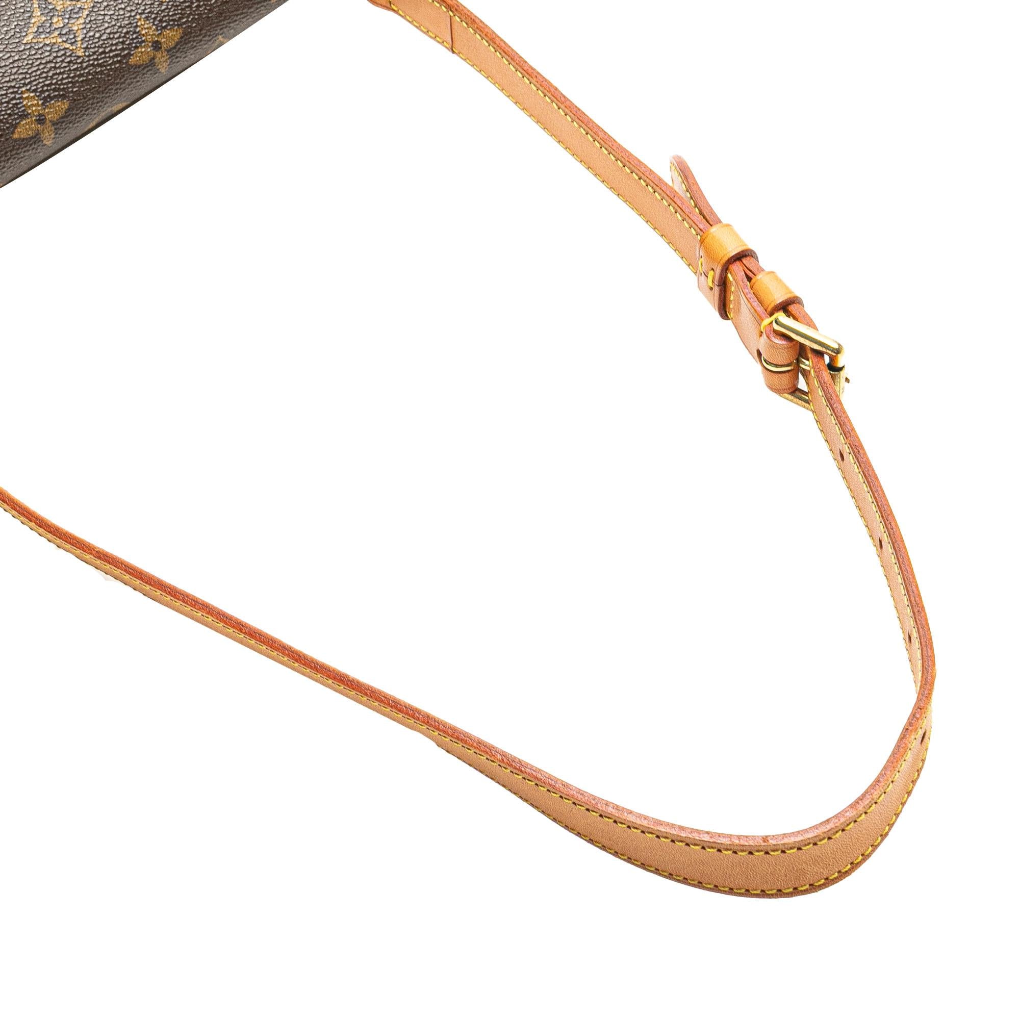 Louis Vuitton Monogram Musette Salsa Short Strap