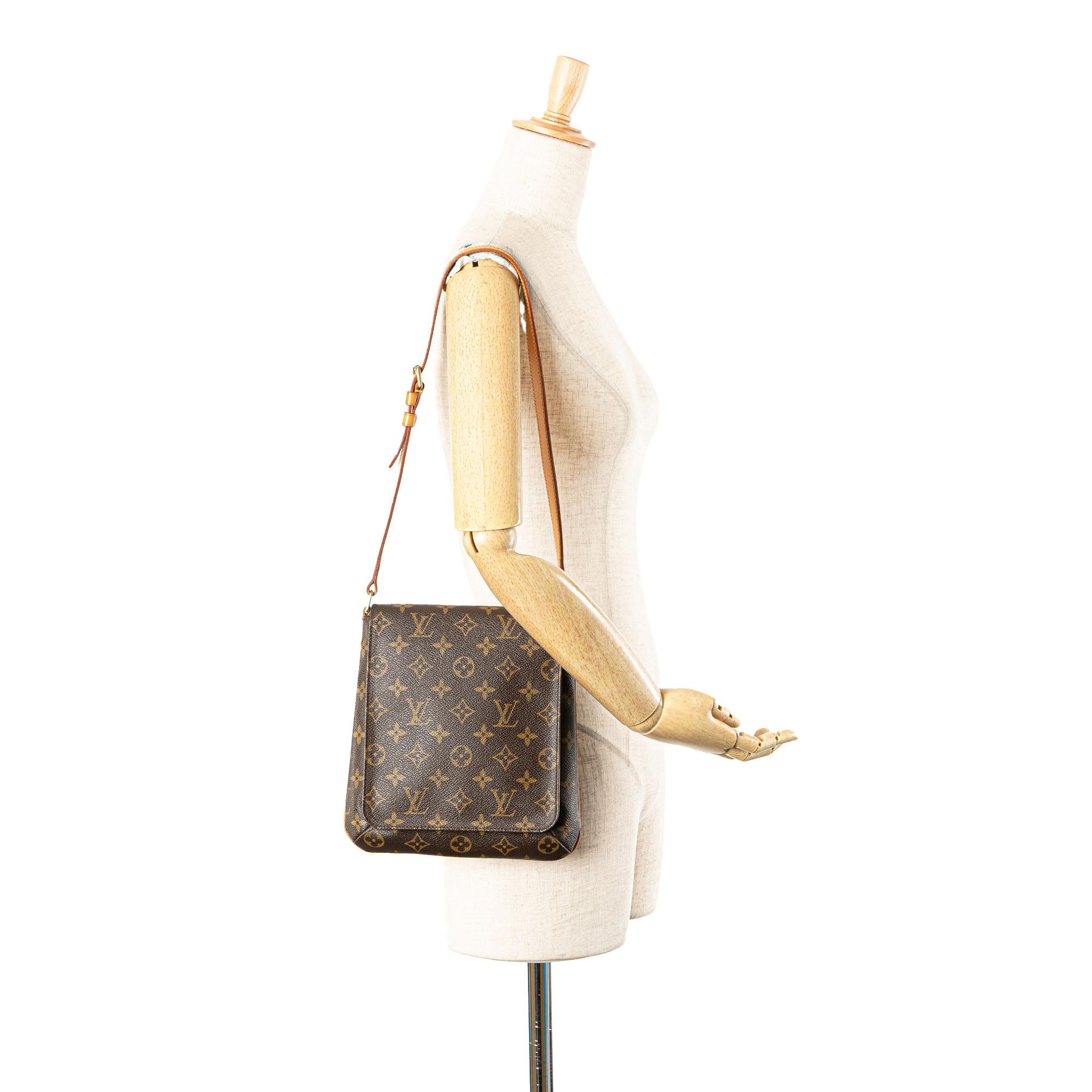 Louis Vuitton Monogram Musette Salsa Short Strap