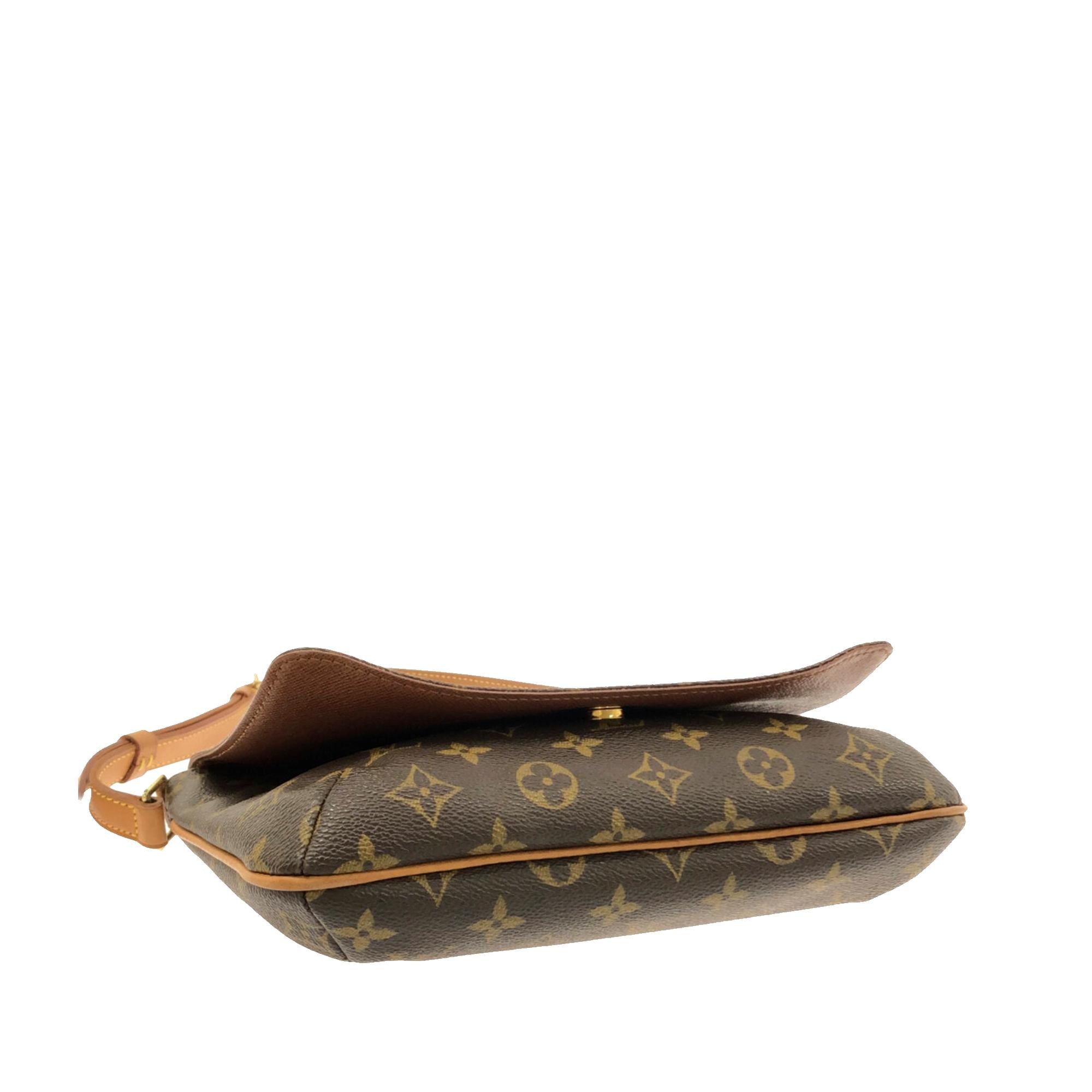 Louis Vuitton Monogram Musette Tango Short Strap (SHG-6KJi2r)