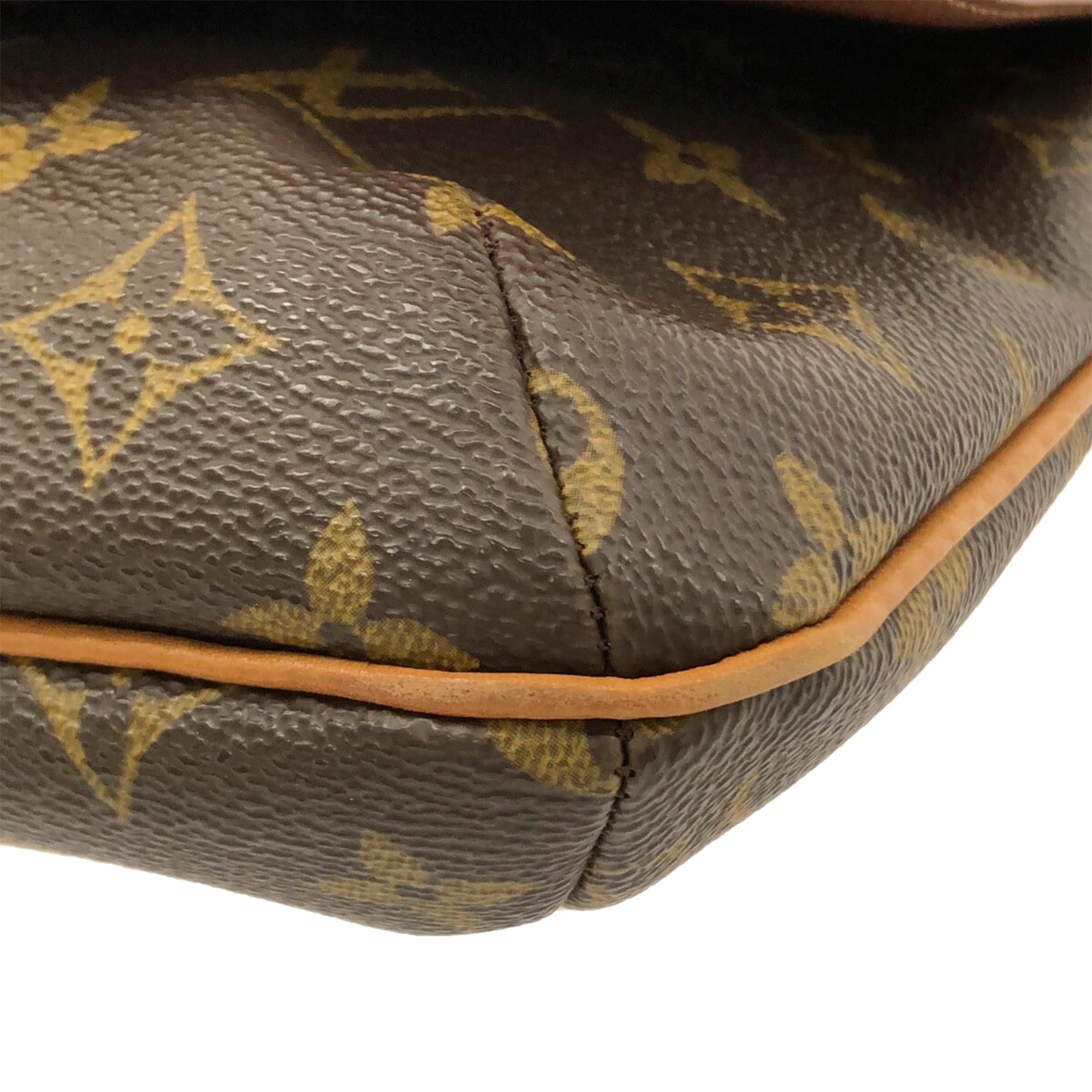 Louis Vuitton Monogram Musette Tango Short Strap (SHG-6KJi2r)