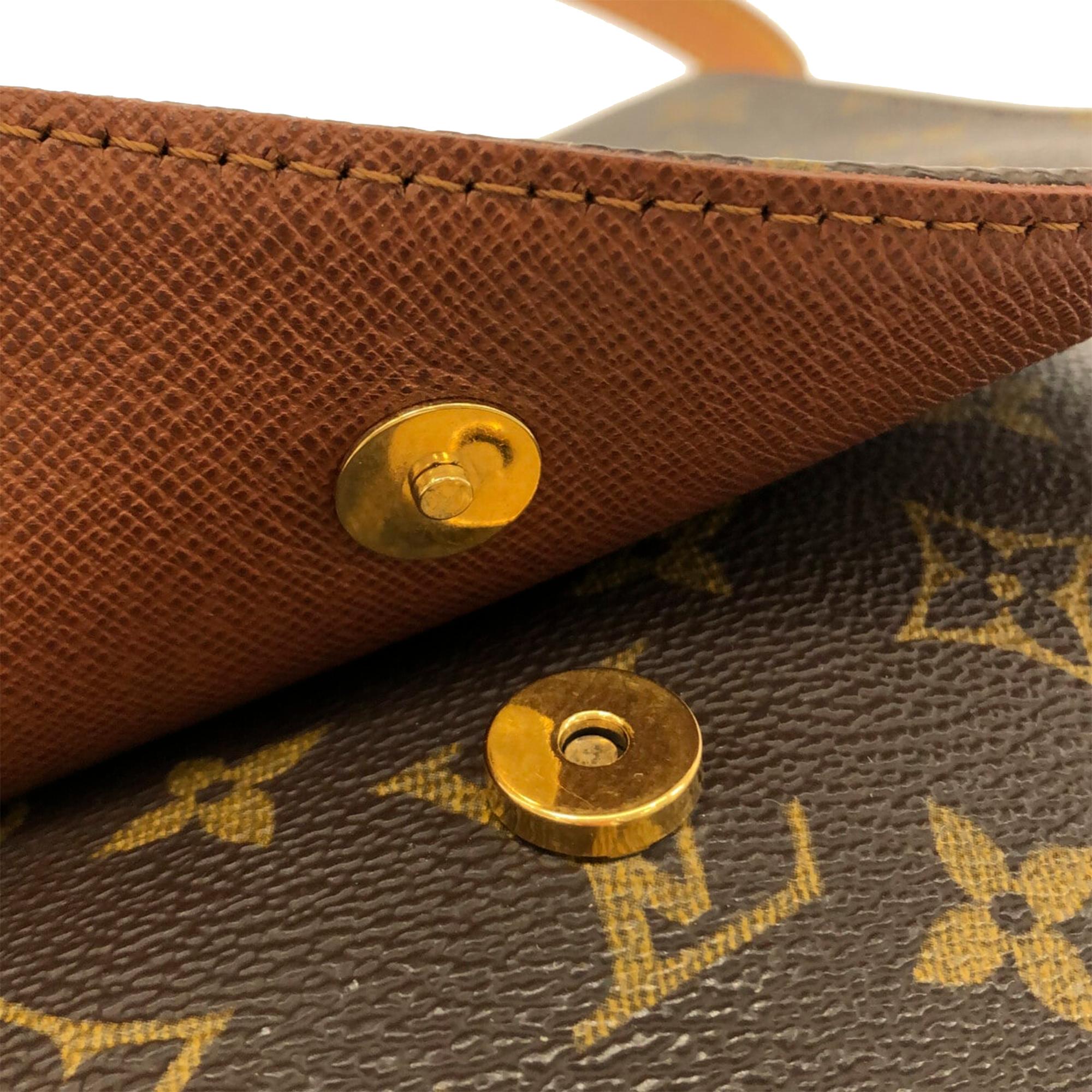 Louis Vuitton Monogram Musette Tango Short Strap (SHG-6KJi2r)