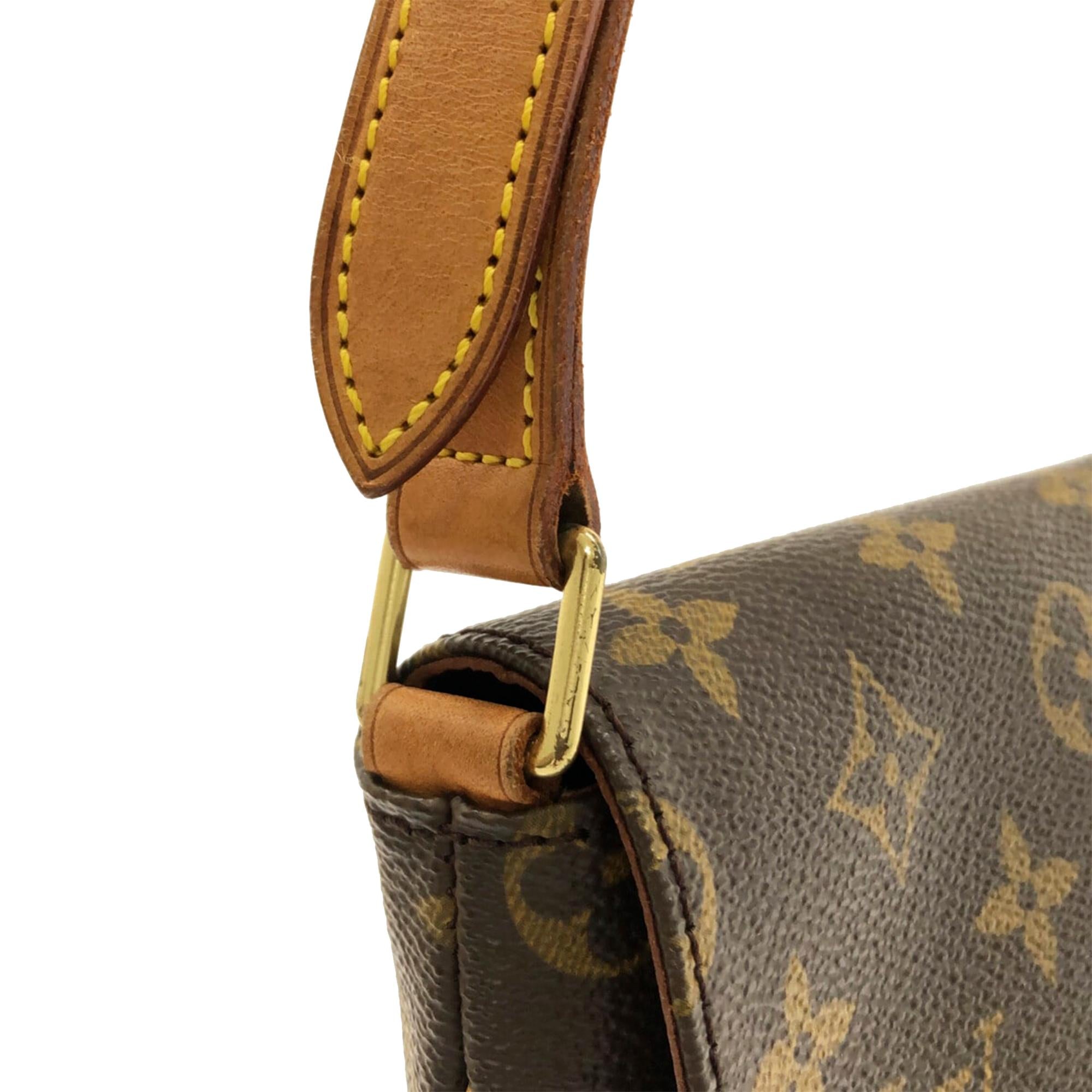 Louis Vuitton Monogram Musette Tango Short Strap (SHG-6KJi2r)