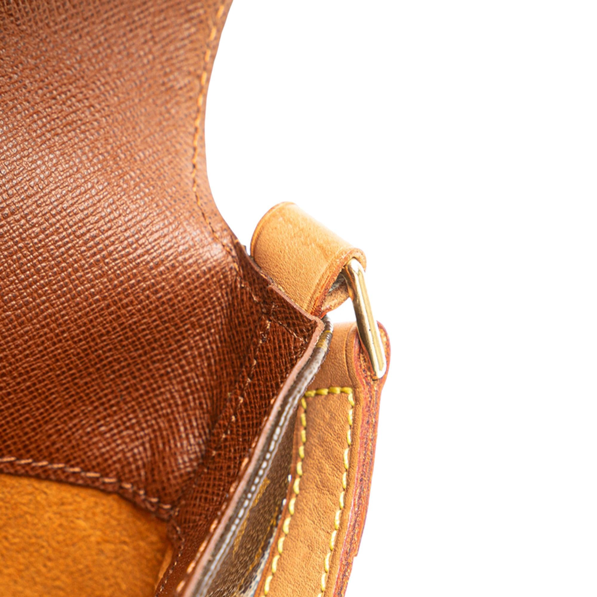 Louis Vuitton Monogram Musette Tango Short Strap