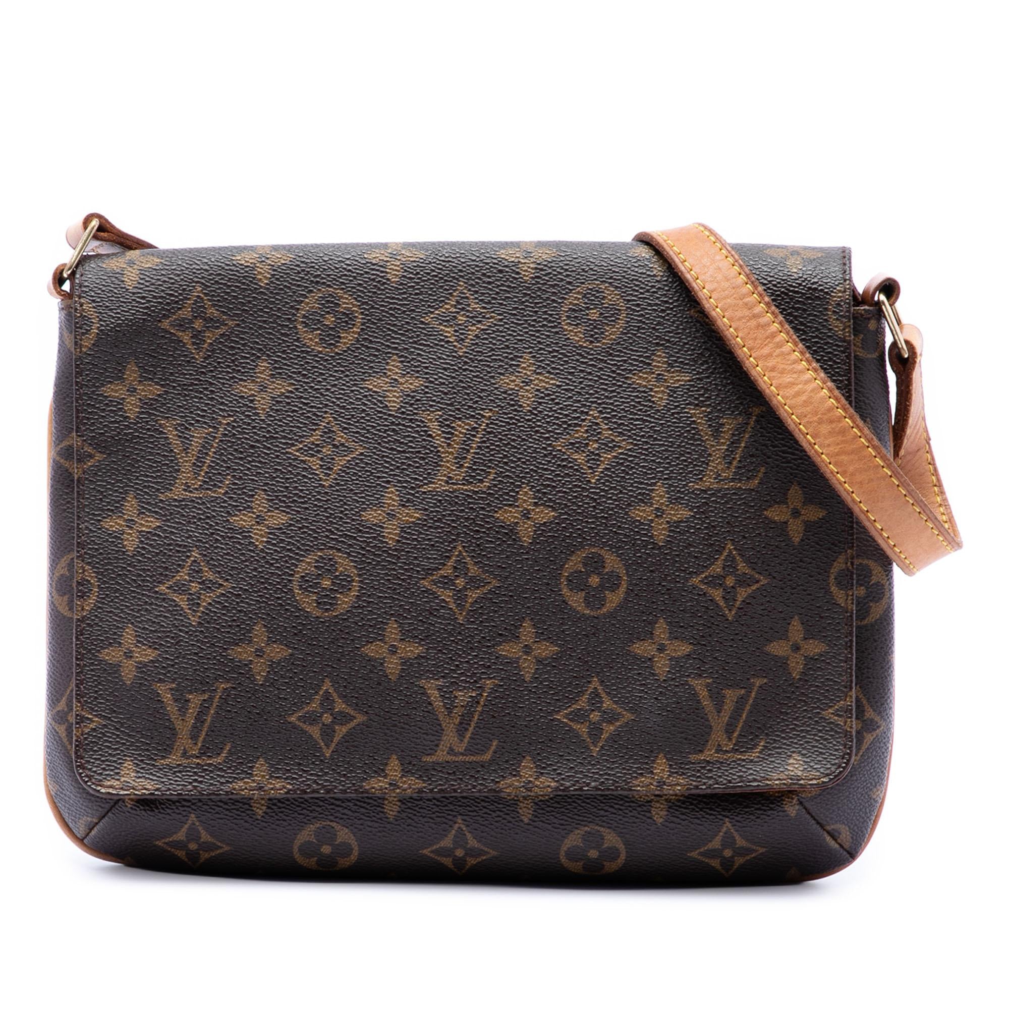 Louis Vuitton Monogram Musette Tango Short Strap