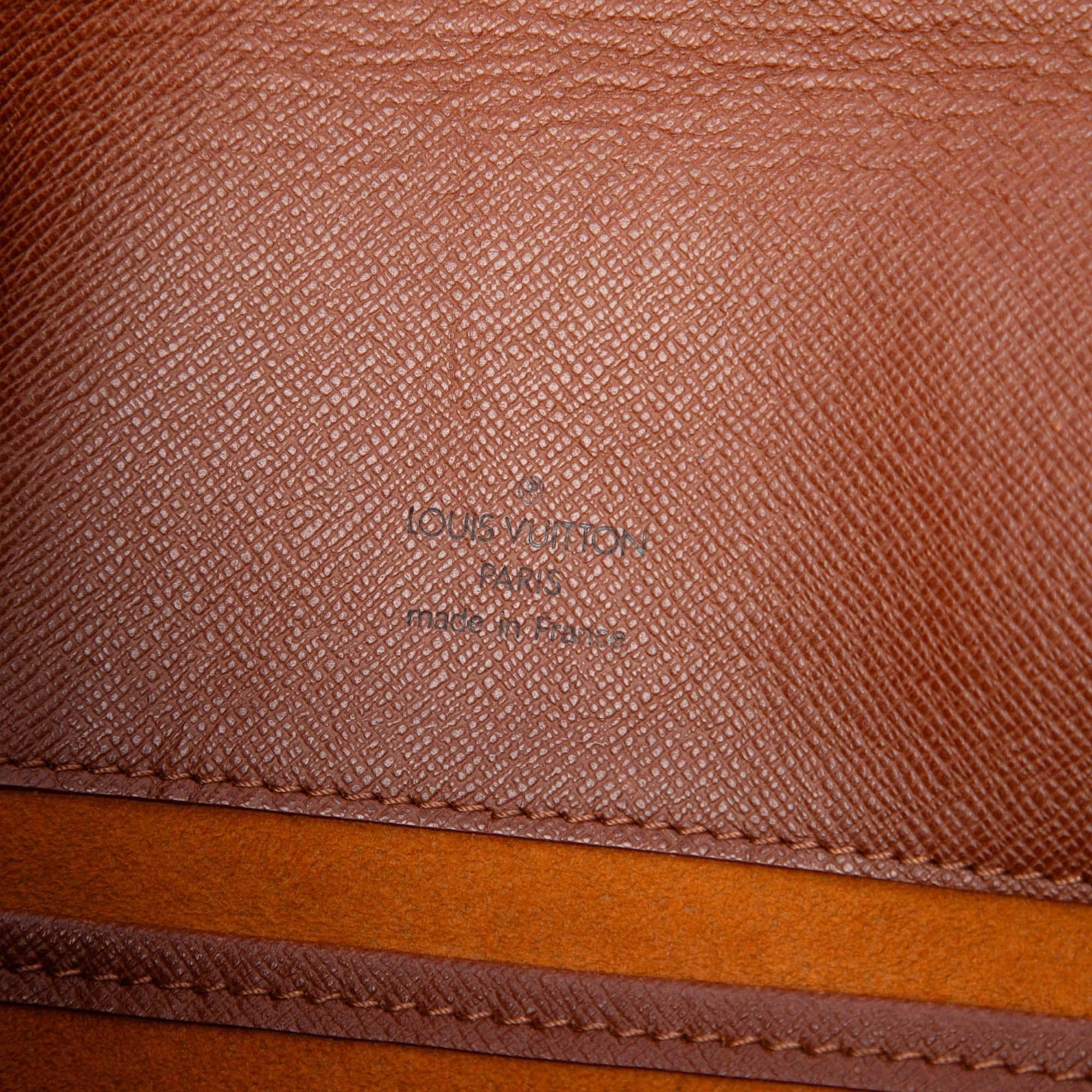 Louis Vuitton Monogram Musette Tango Short Strap
