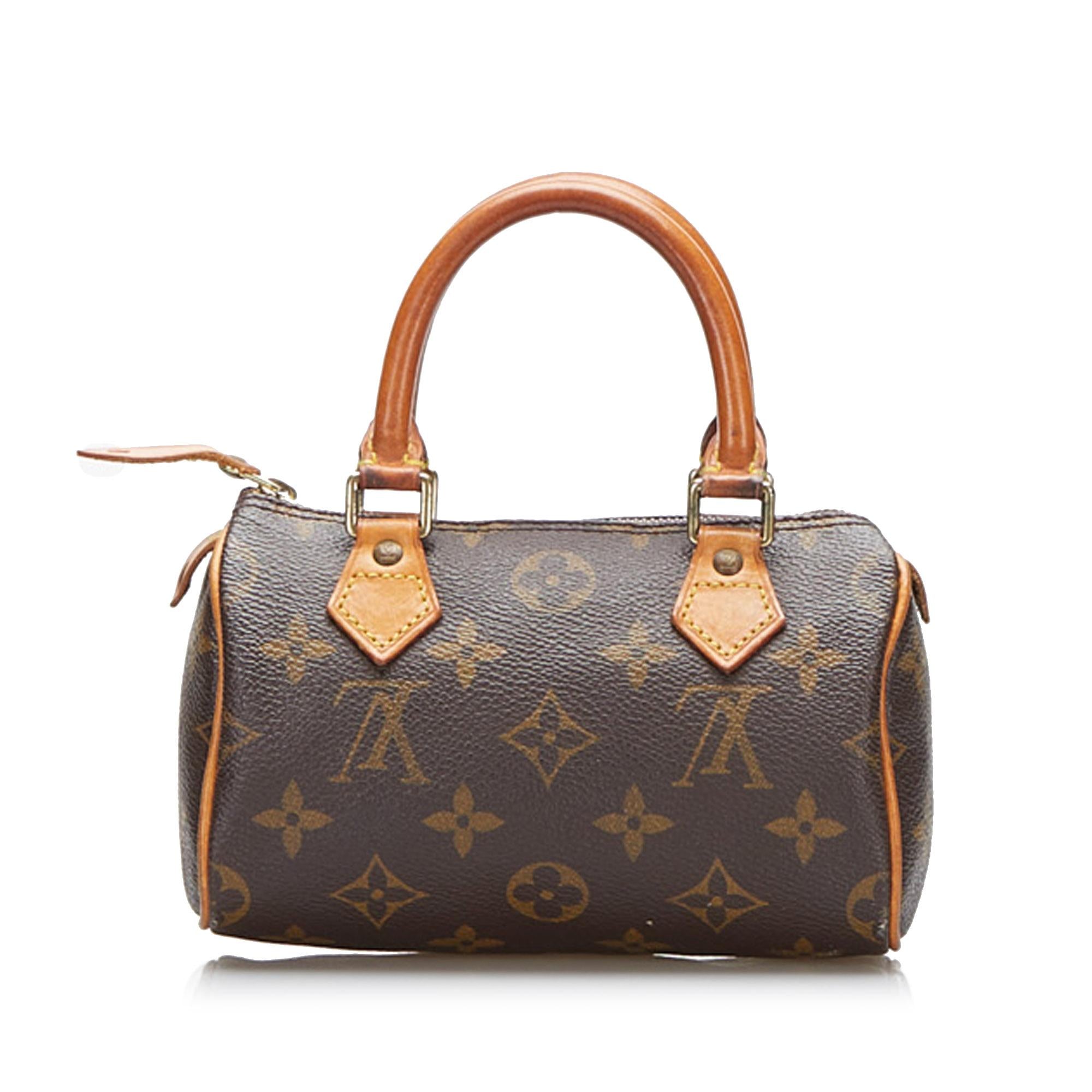 Louis Vuitton Monogram Nano Speedy Bandouliere (SHG-VzCQDq)