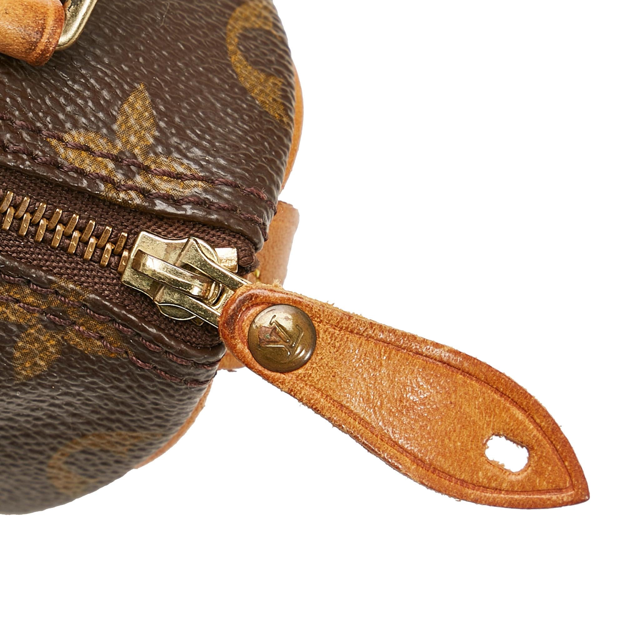 Louis Vuitton Monogram Nano Speedy Bandouliere (SHG-VzCQDq)