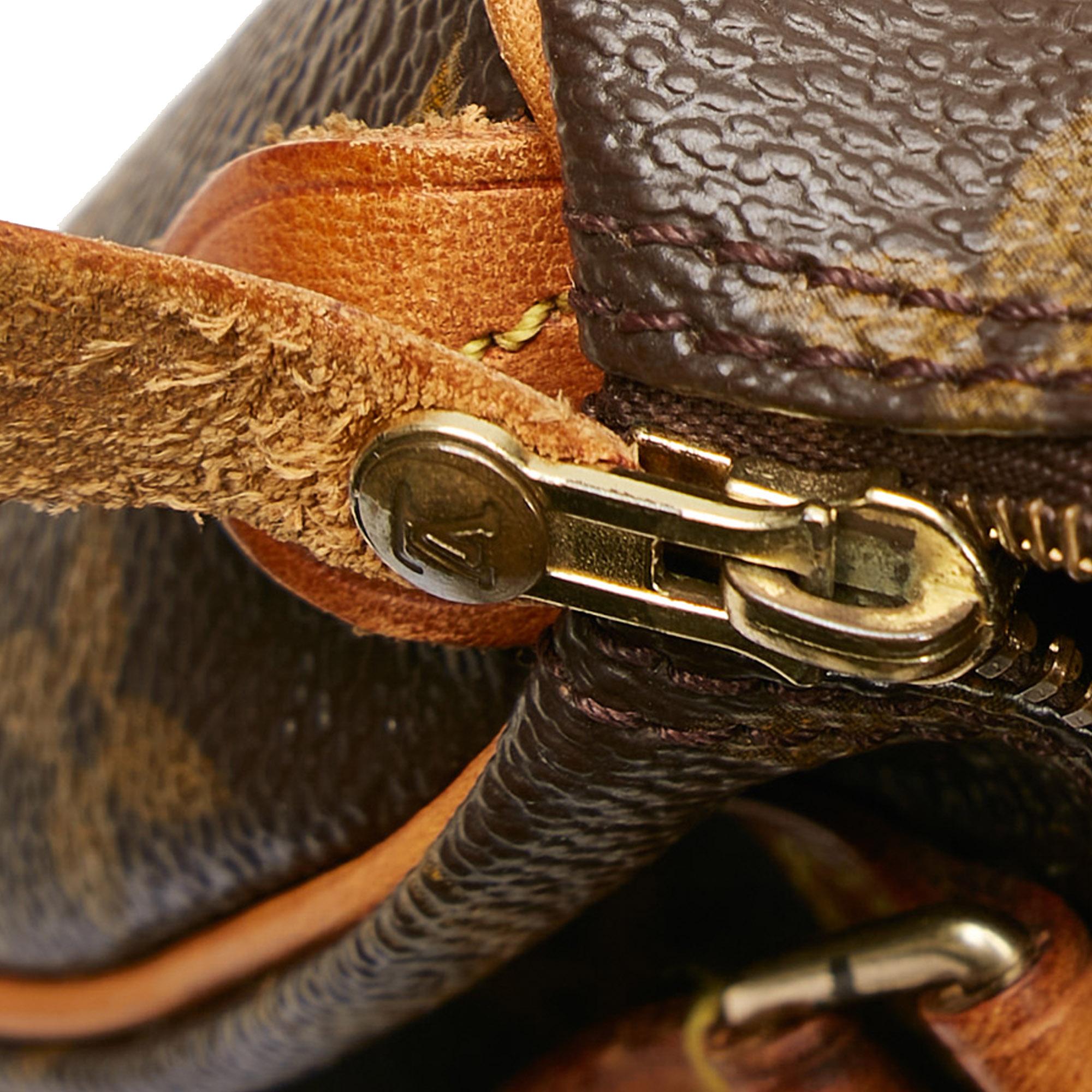 Louis Vuitton Monogram Nano Speedy Bandouliere (SHG-VzCQDq)