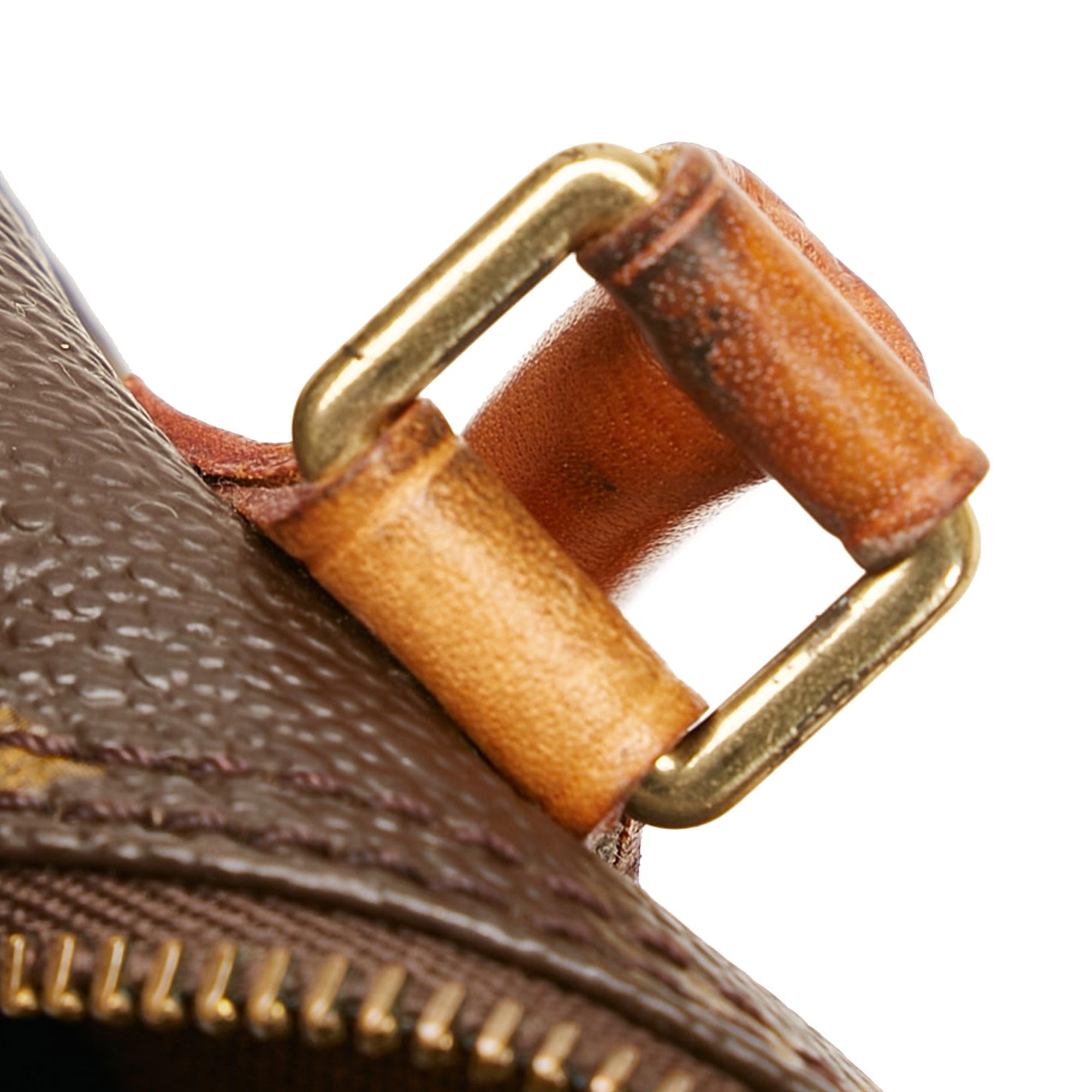 Louis Vuitton Monogram Nano Speedy Bandouliere (SHG-VzCQDq)