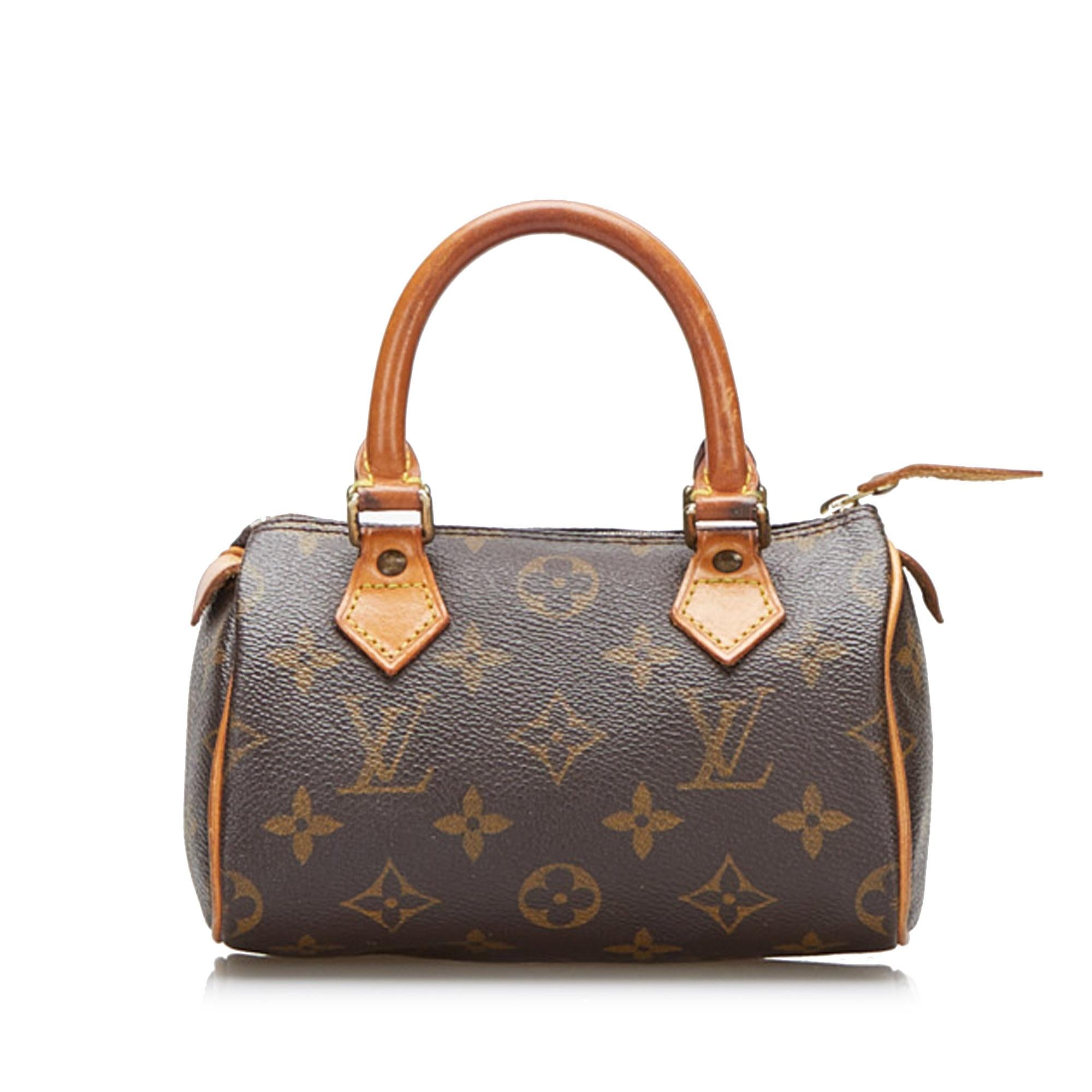 Louis Vuitton Monogram Nano Speedy Bandouliere (SHG-VzCQDq)