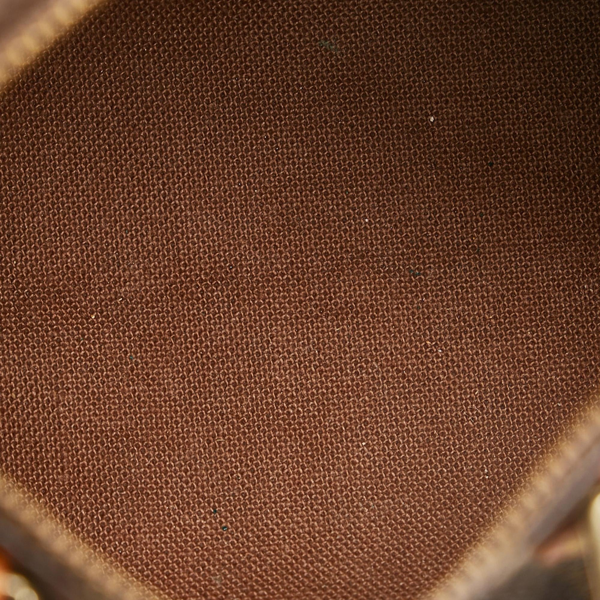 Louis Vuitton Monogram Nano Speedy Bandouliere (SHG-VzCQDq)