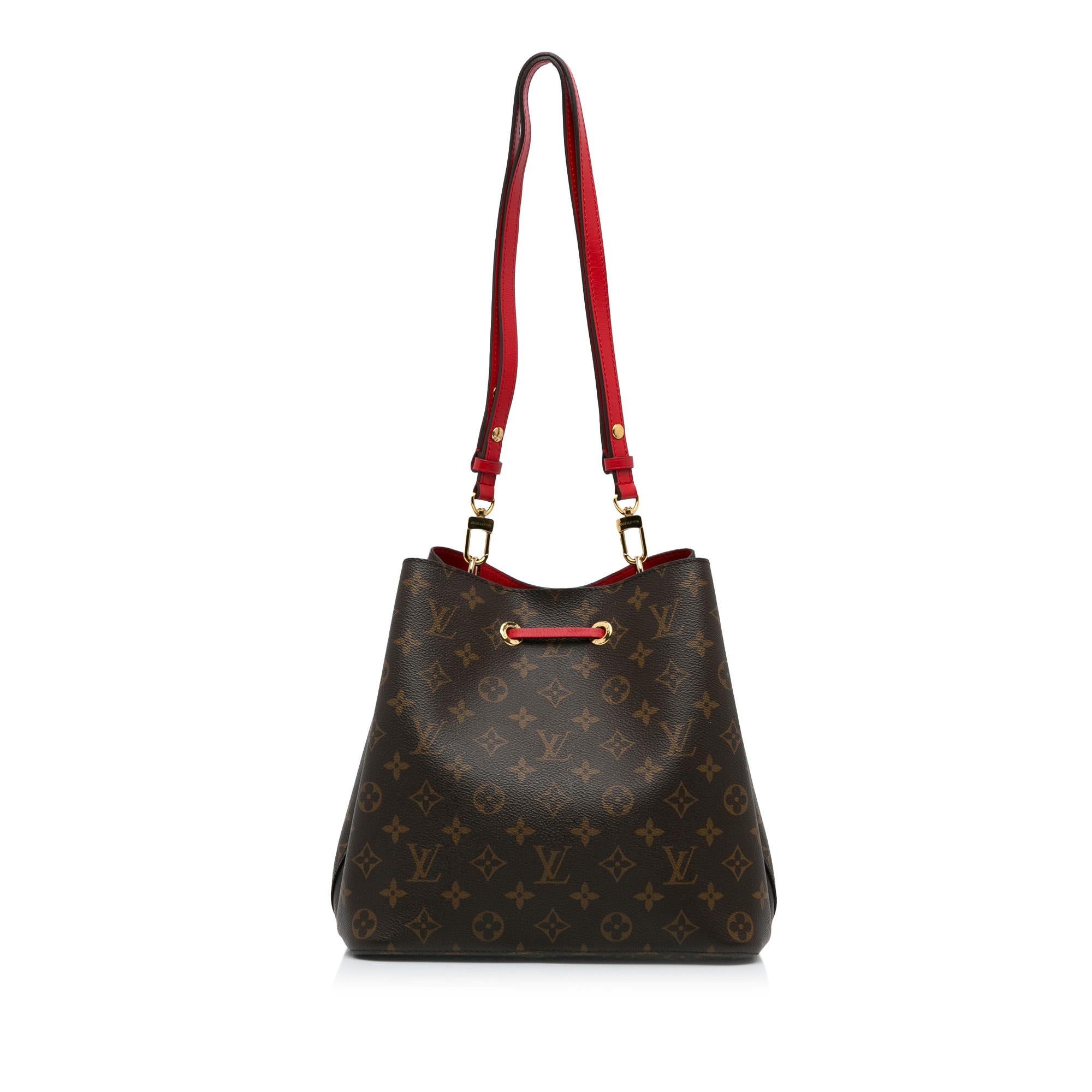 Louis Vuitton Monogram Neonoe MM (SHG-Ju6Xr2)