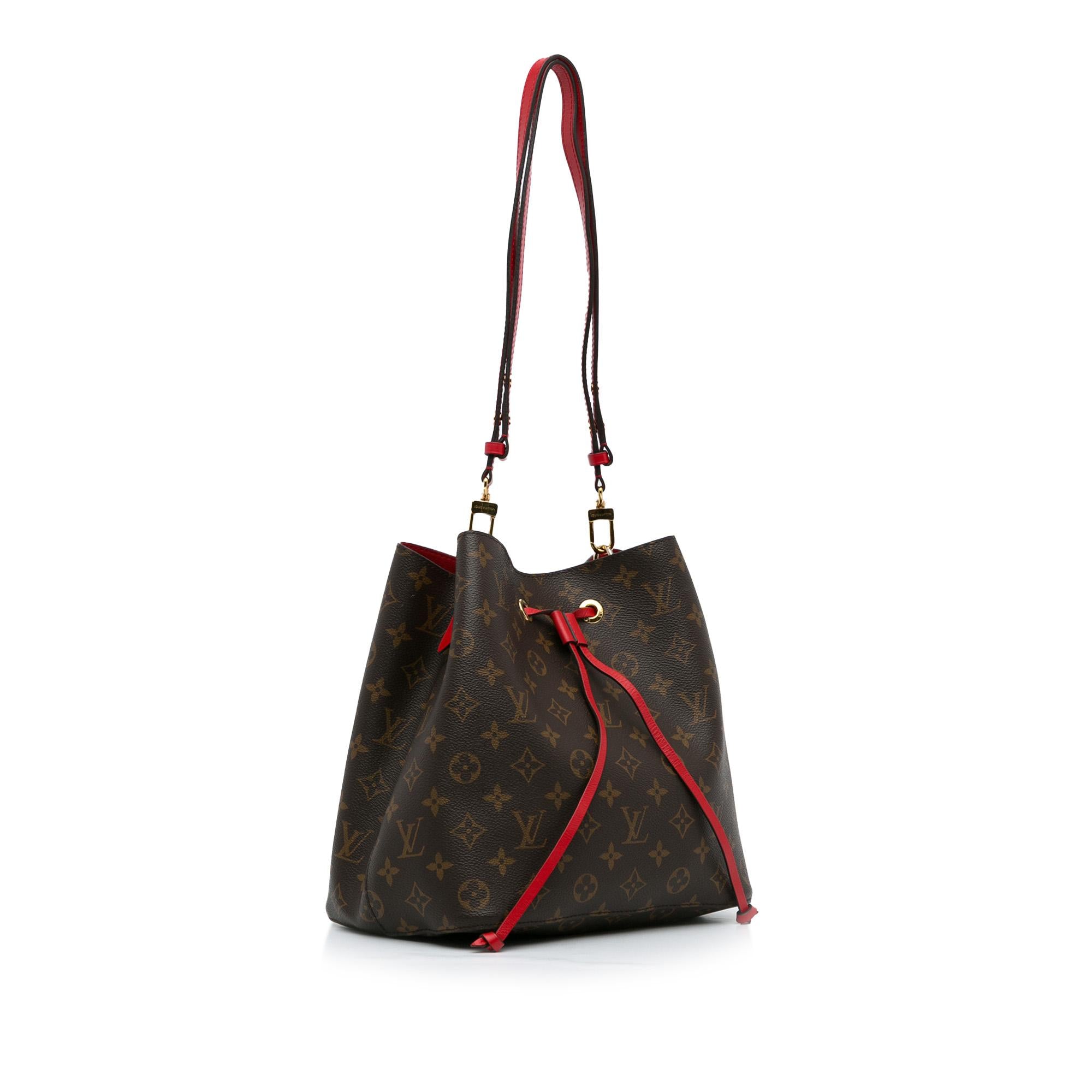 Louis Vuitton Monogram Neonoe MM (SHG-Ju6Xr2)