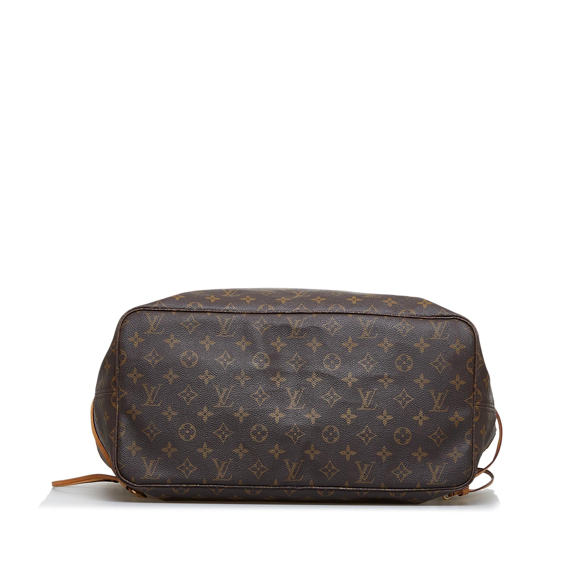 Louis Vuitton Monogram Neverfull GM (SHG-NVPhHE)