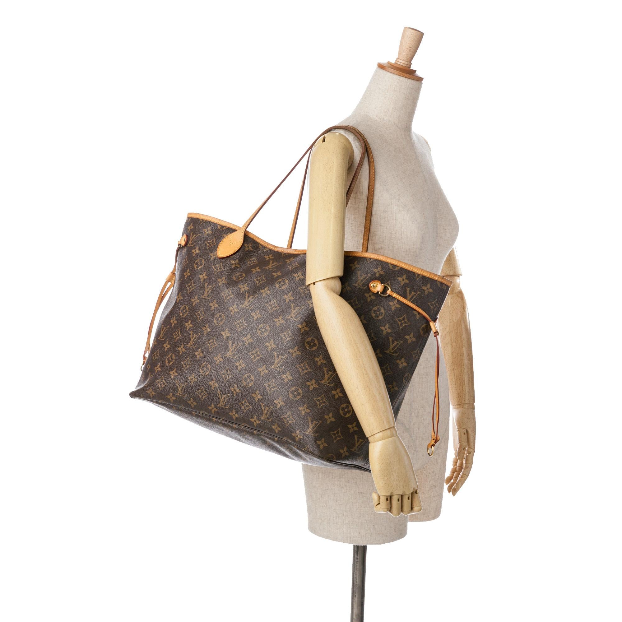 Louis Vuitton Monogram Neverfull GM (SHG-MXUG4r)