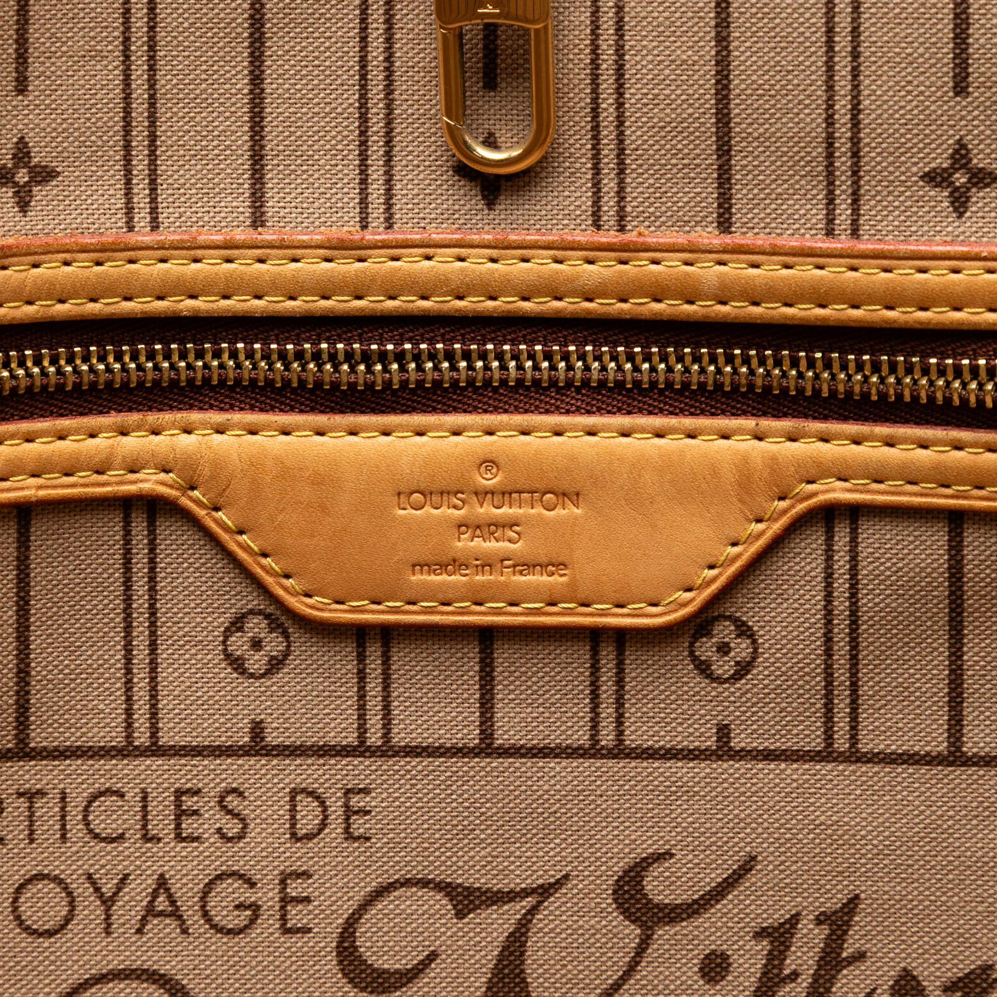 Louis Vuitton Monogram Neverfull GM
