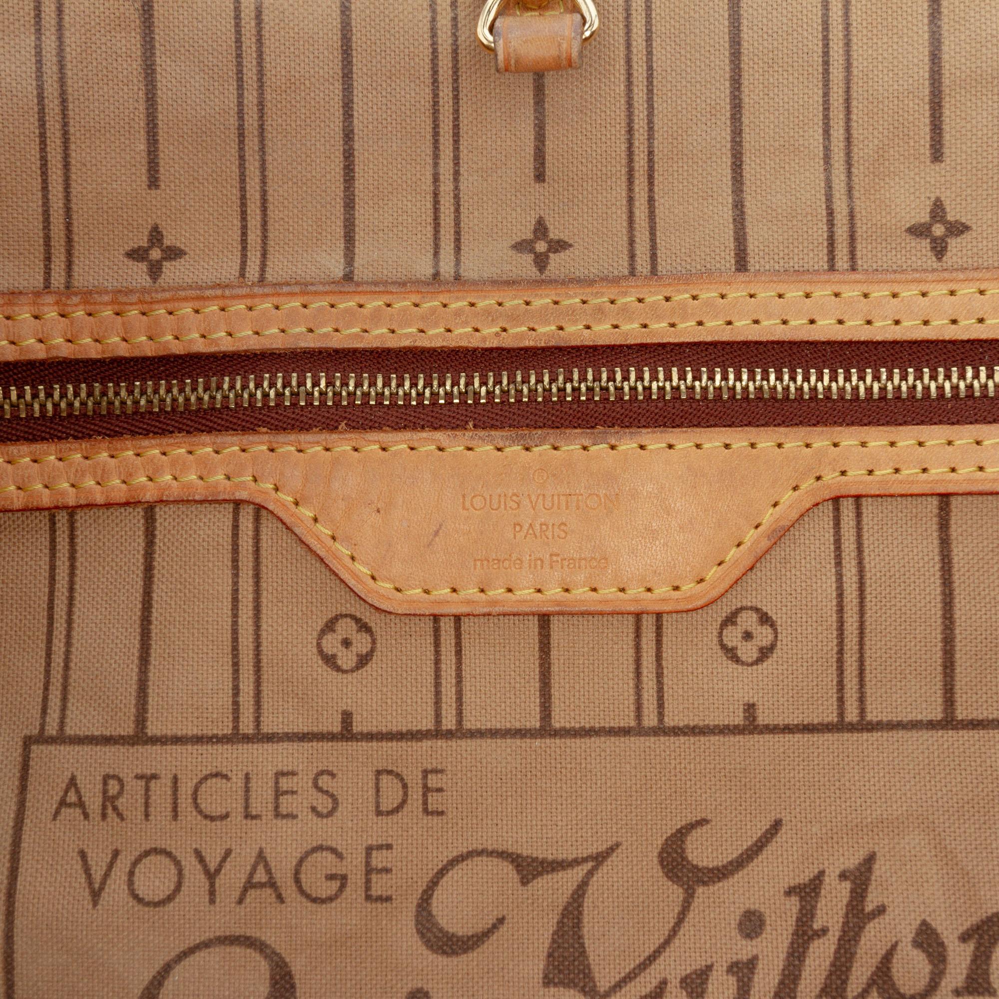 Louis Vuitton Monogram Neverfull GM