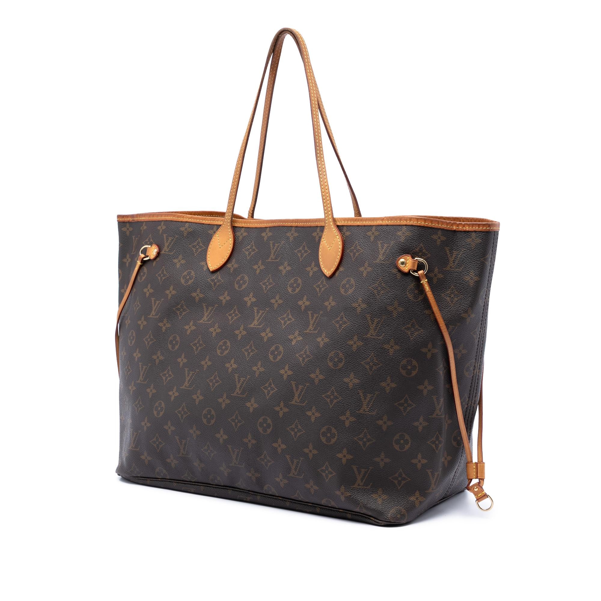 Louis Vuitton Monogram Neverfull GM
