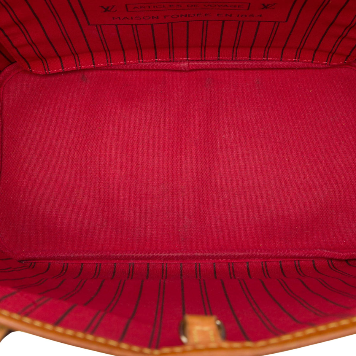 Louis Vuitton Monogram Neverfull Inside Out MM