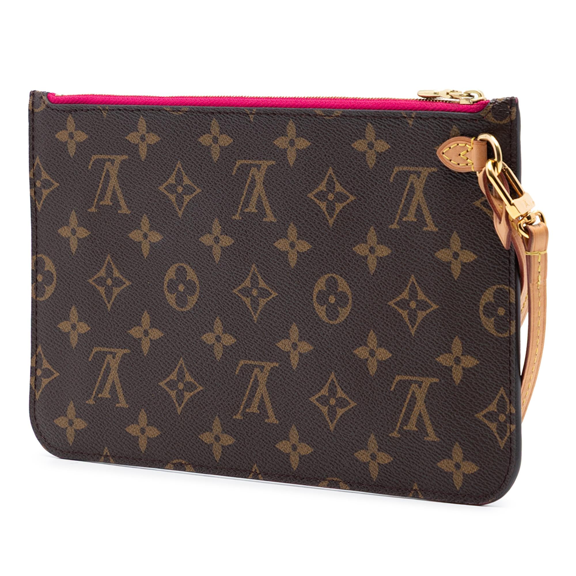 Louis Vuitton Monogram Neverfull MM Pouch