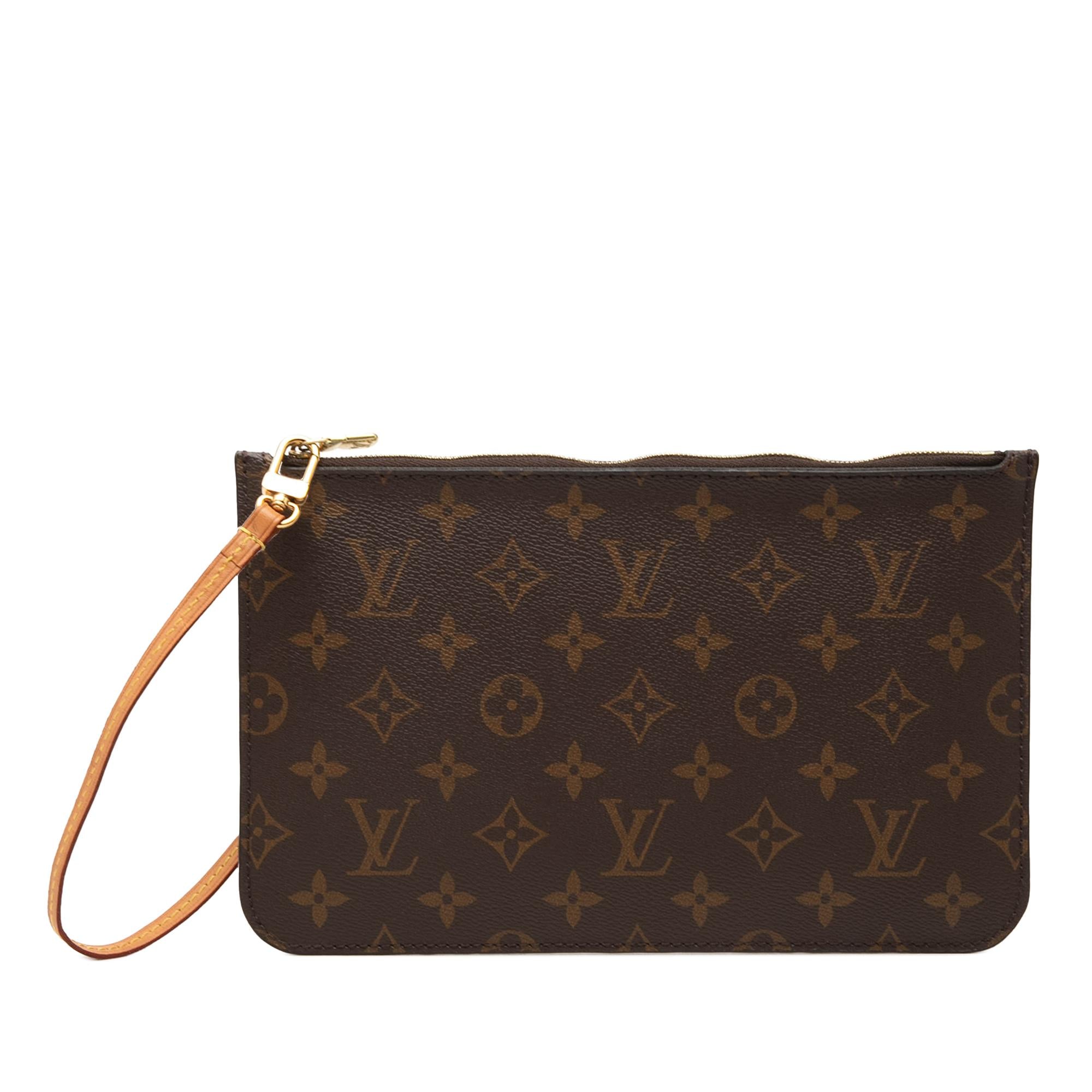 Louis Vuitton Monogram Neverfull MM Pouch