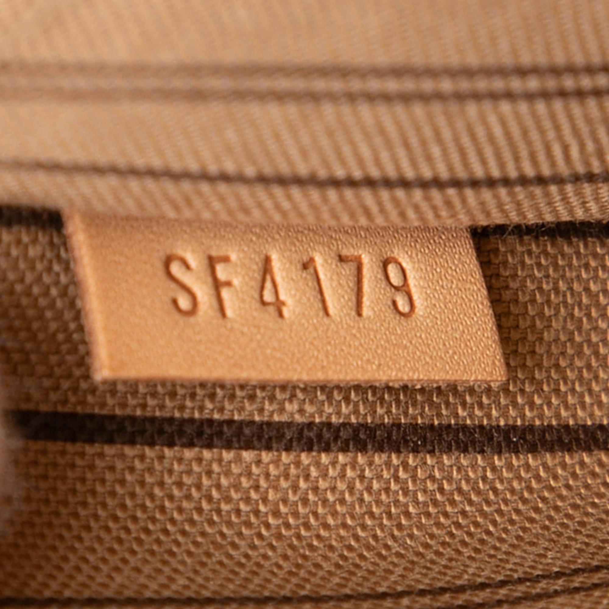 Louis Vuitton Monogram Neverfull MM Pouch