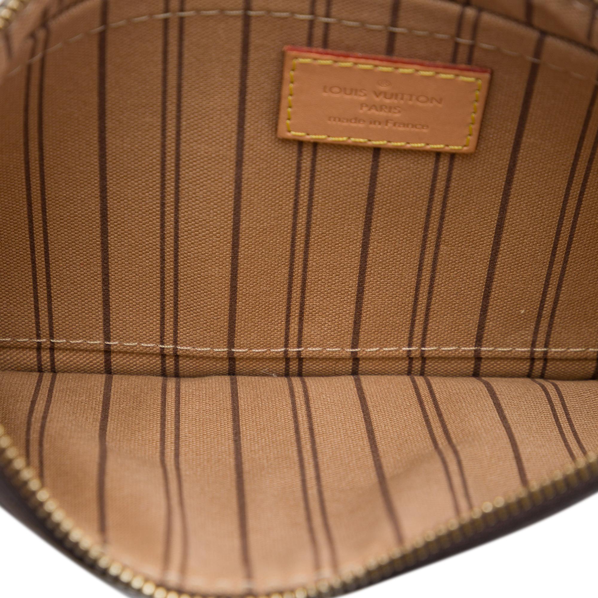 Louis Vuitton Monogram Neverfull MM Pouch