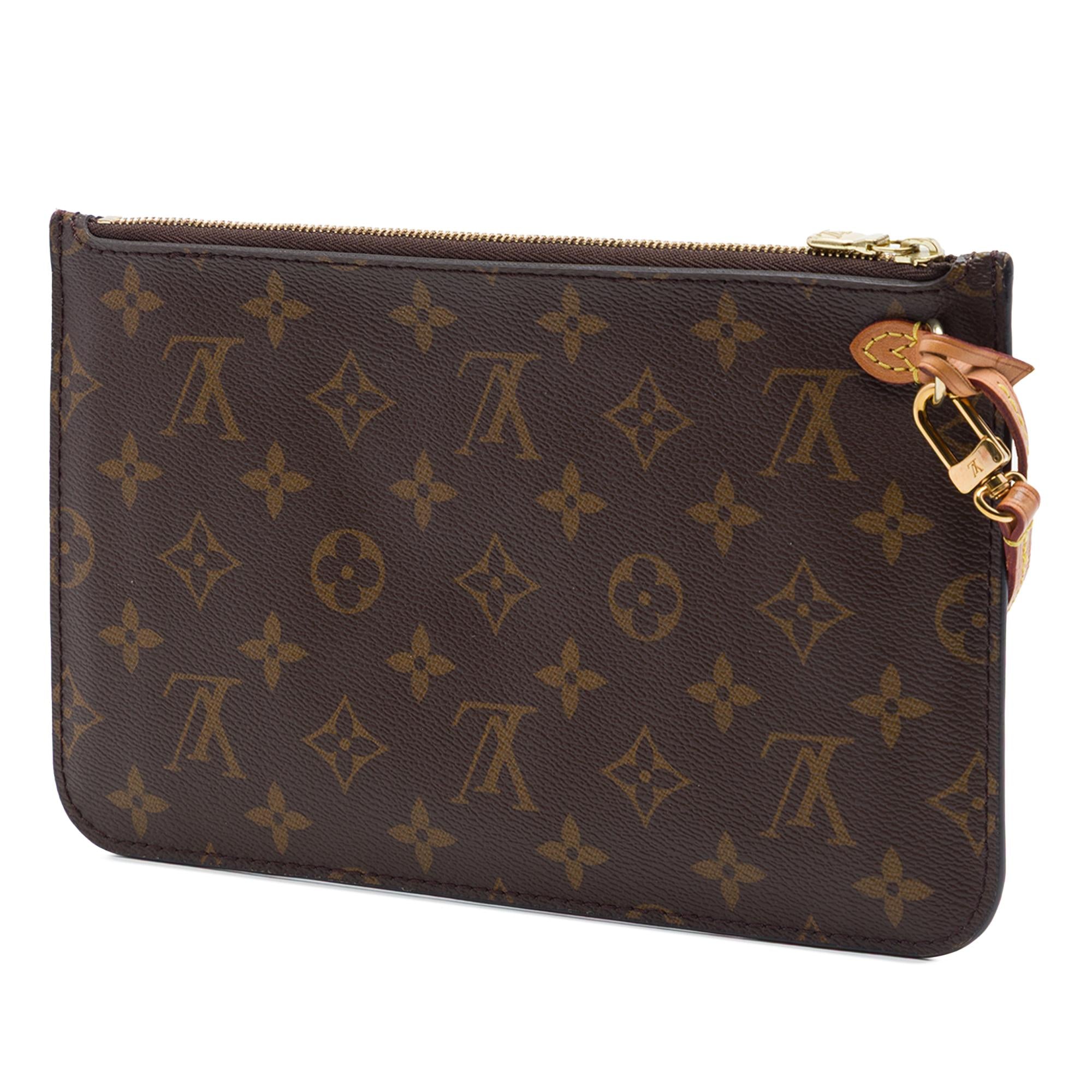 Louis Vuitton Monogram Neverfull MM Pouch