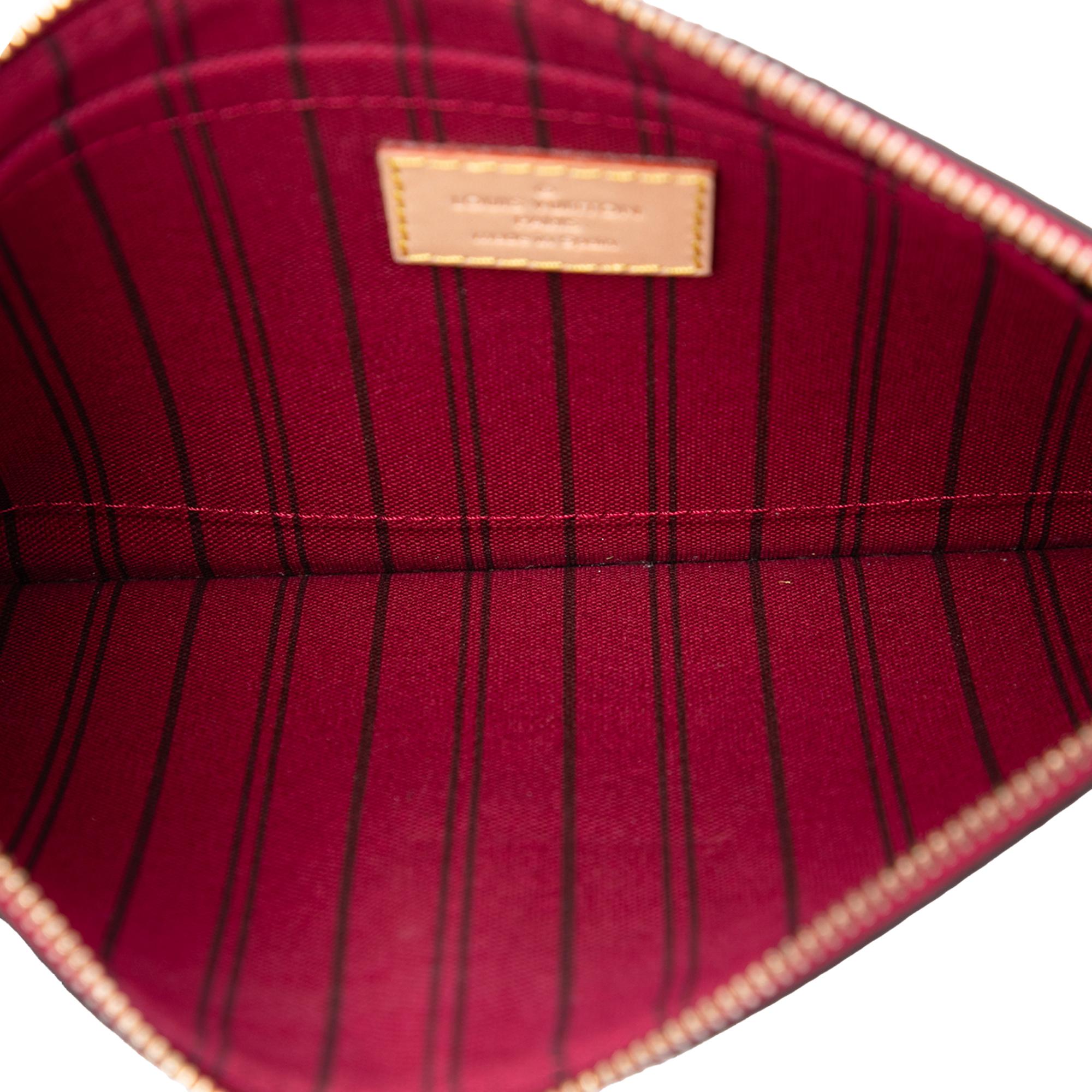 Louis Vuitton Monogram Neverfull MM Pouch