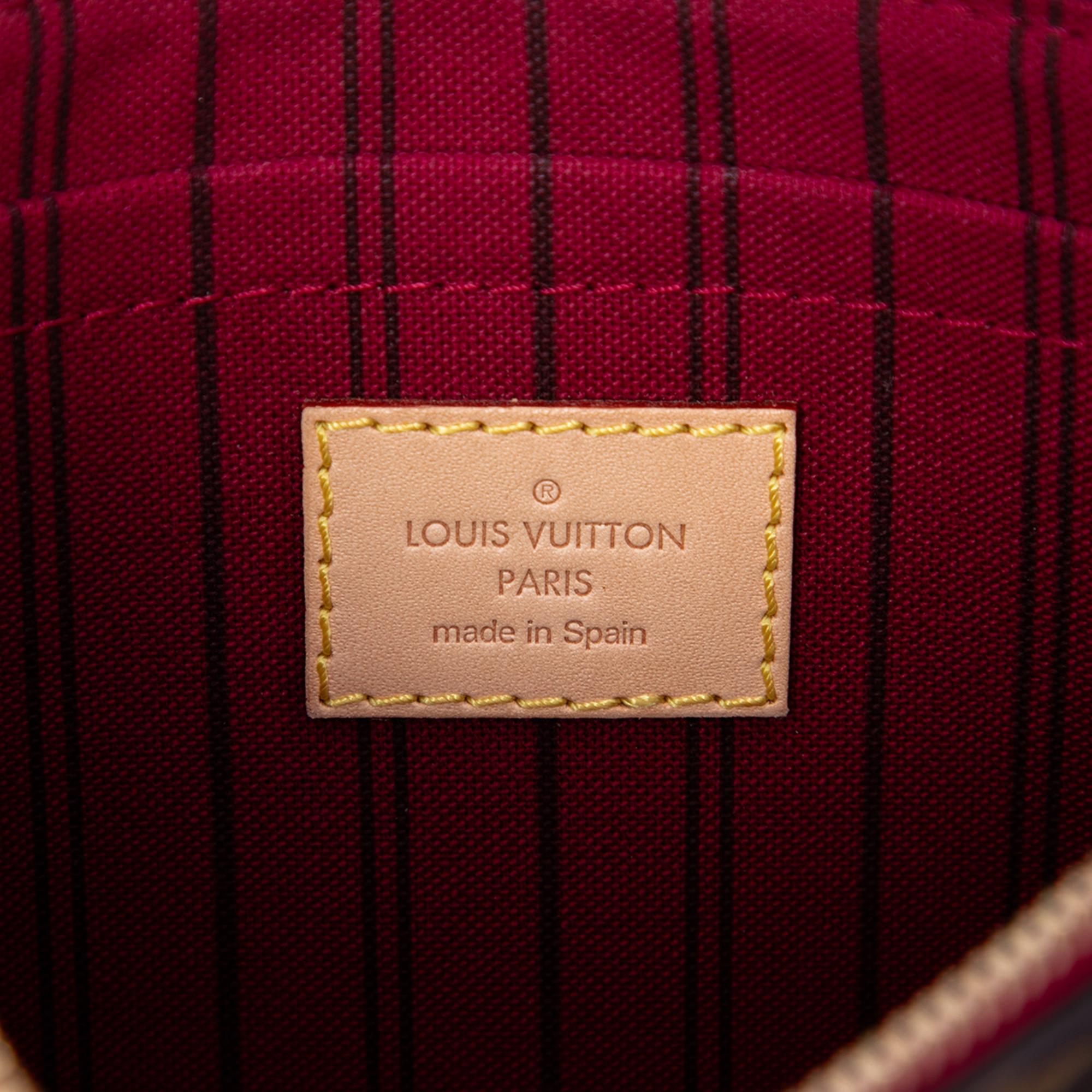 Louis Vuitton Monogram Neverfull MM Pouch