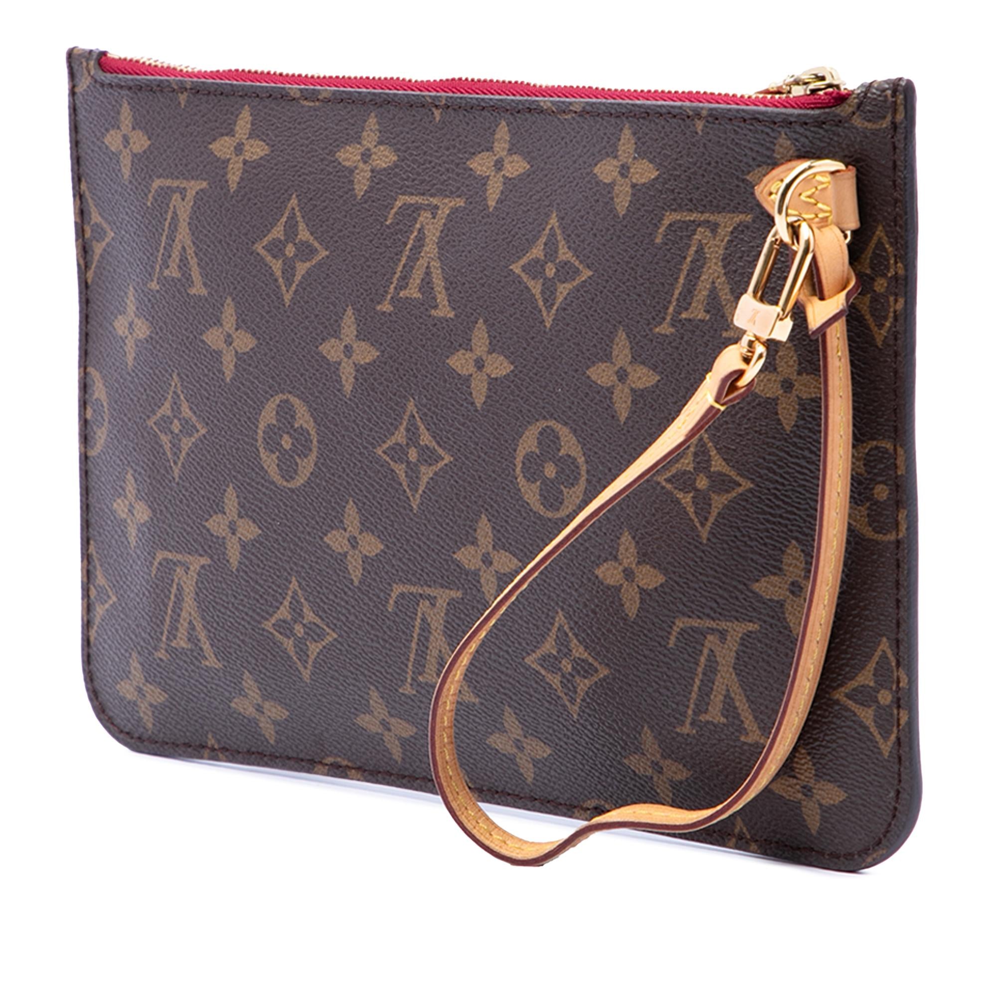 Louis Vuitton Monogram Neverfull MM Pouch