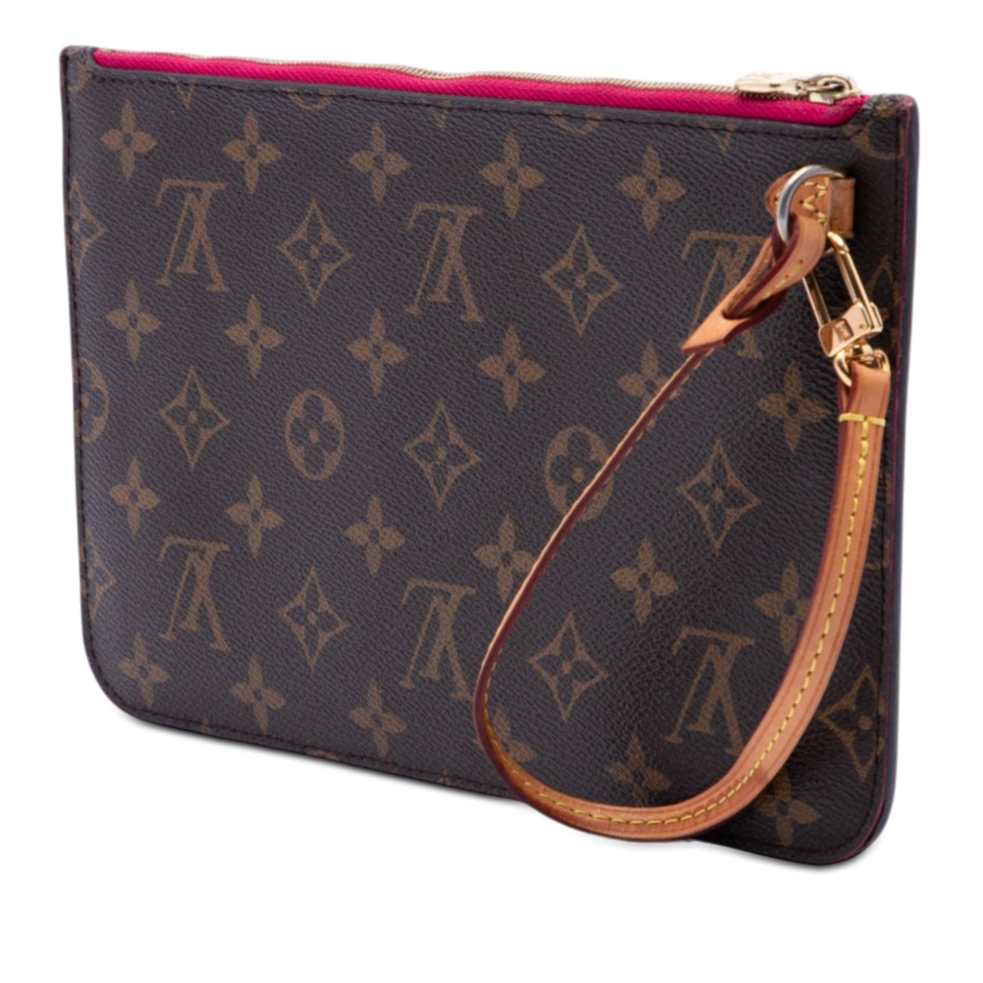 Louis Vuitton Monogram Neverfull MM Pouch