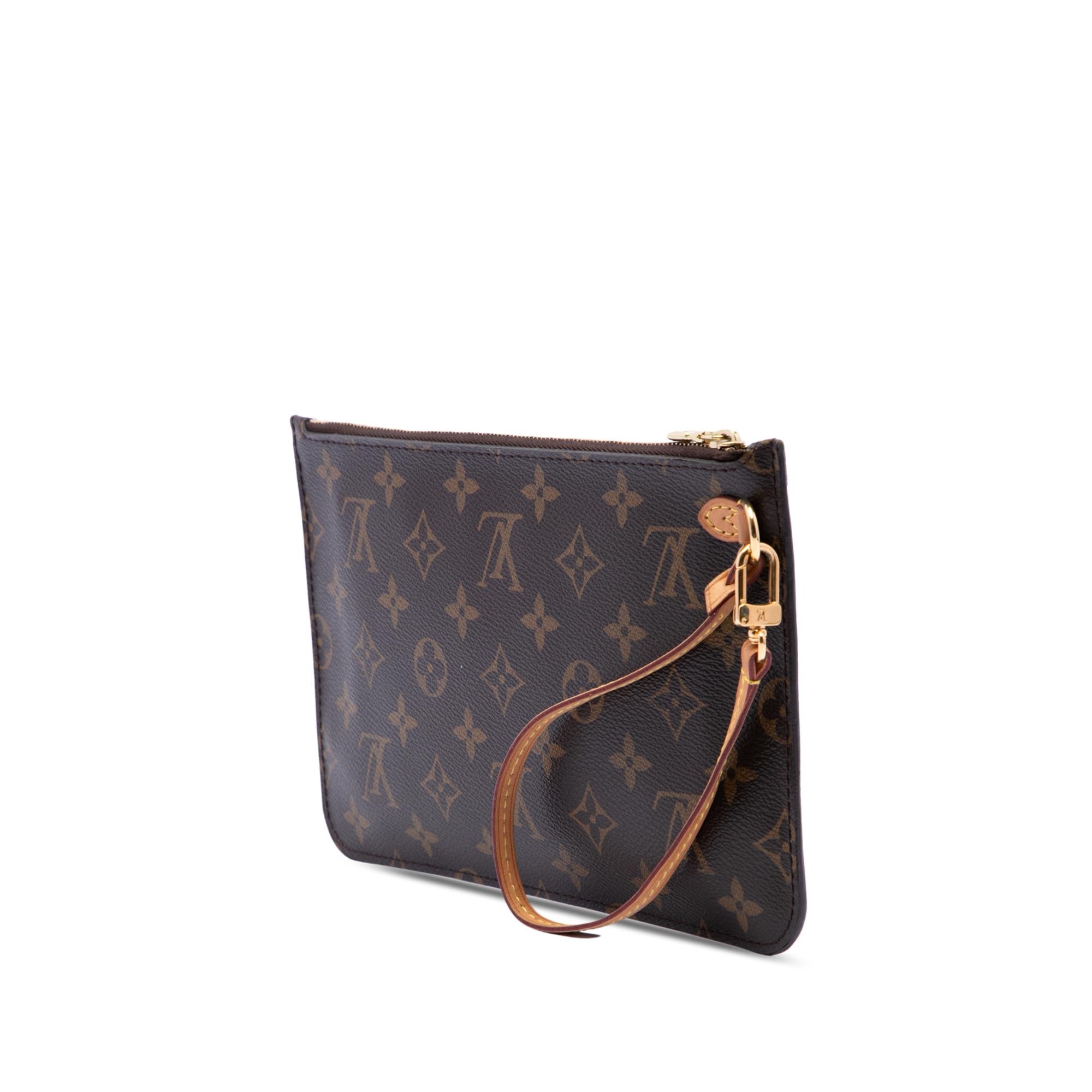 Louis Vuitton Monogram Neverfull MM Pouch
