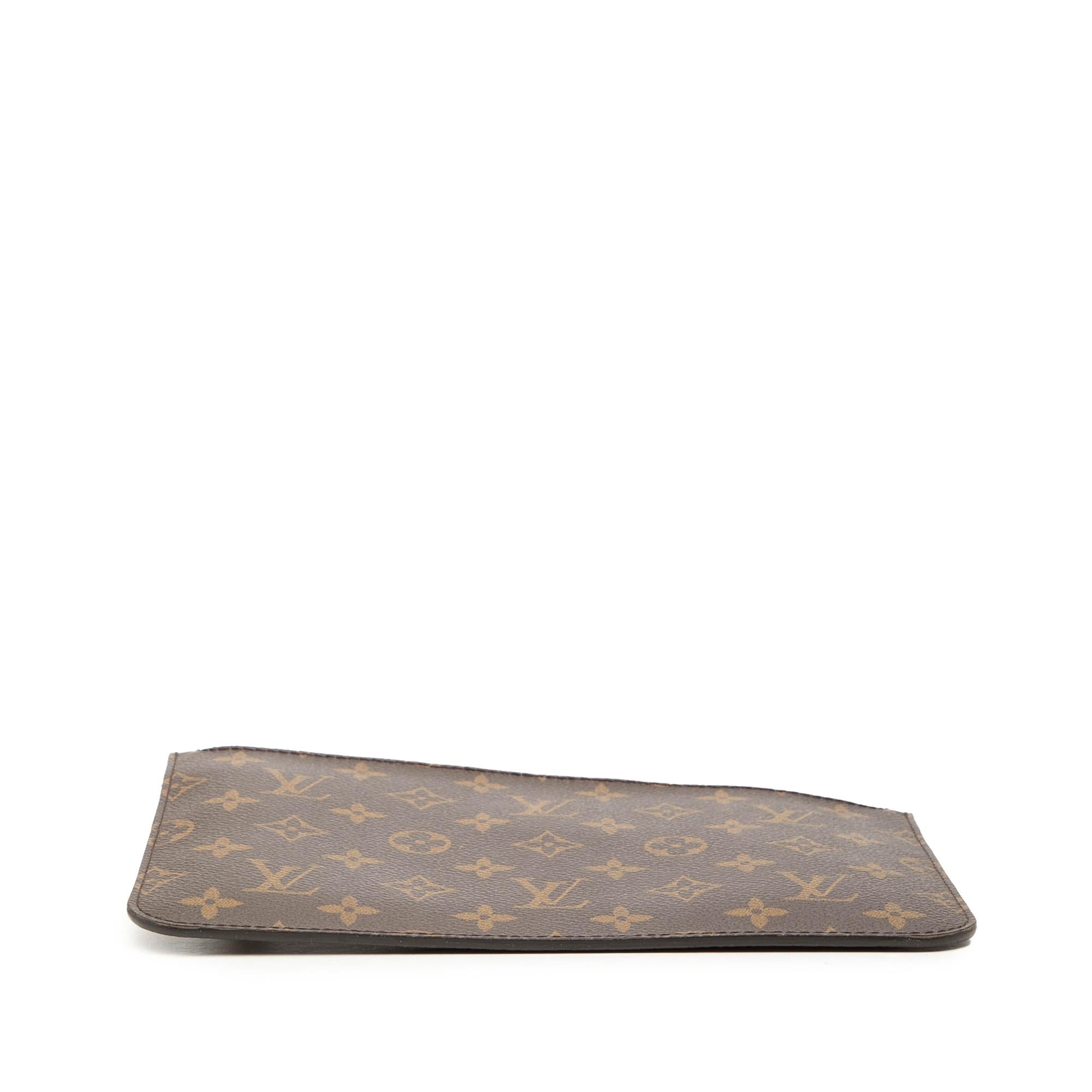 Louis Vuitton Monogram Neverfull MM Pouch