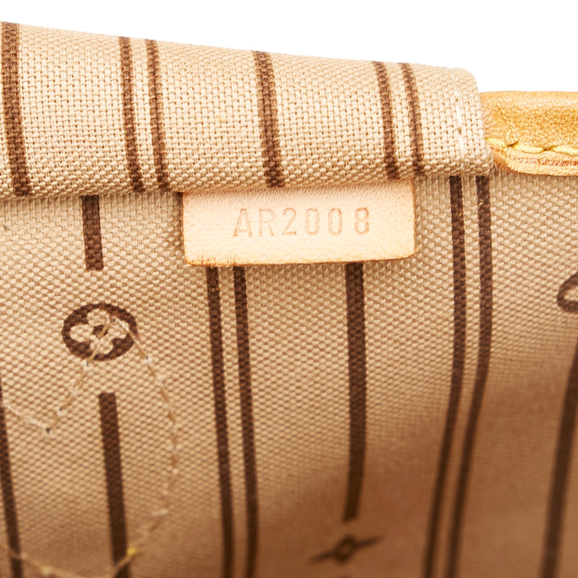 Louis Vuitton Monogram Neverfull MM (SHG-f3PHMR)