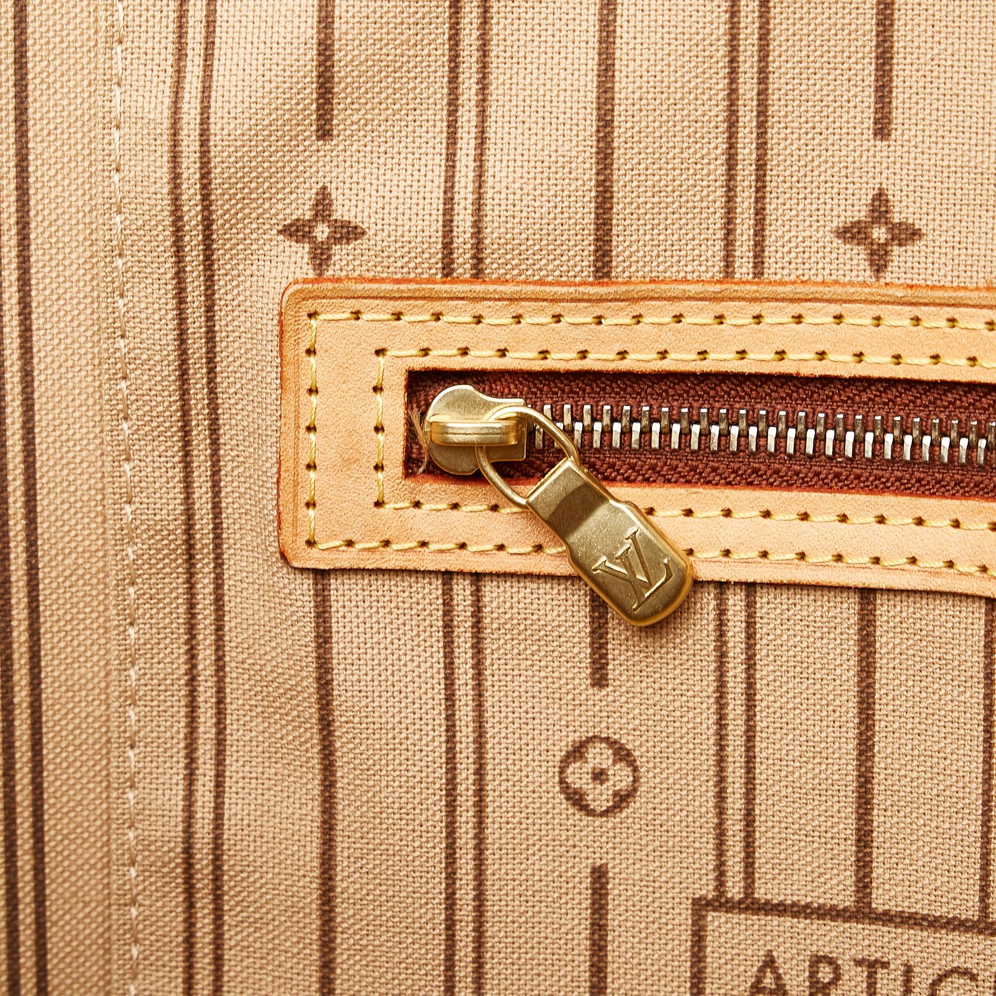 Louis Vuitton Monogram Neverfull MM (SHG-f3PHMR)