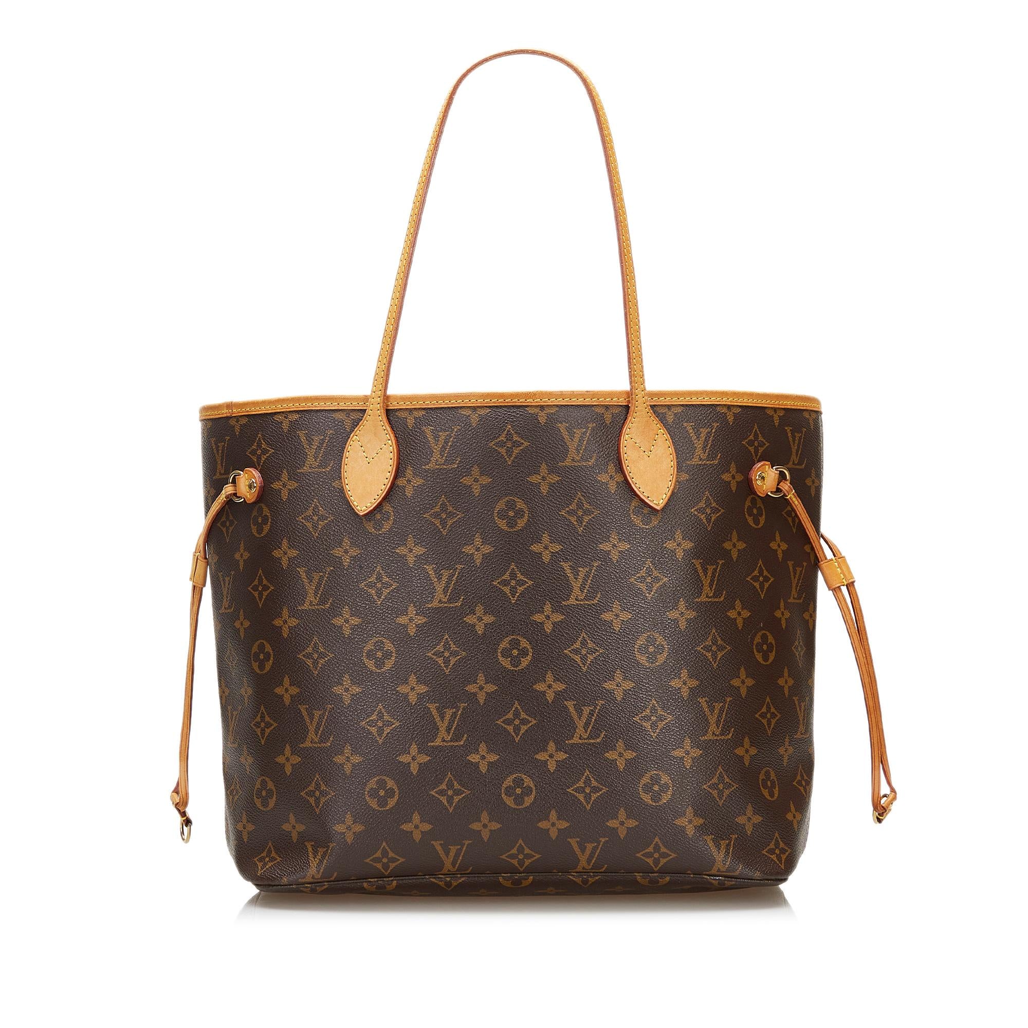 Louis Vuitton Monogram Neverfull MM (SHG-f3PHMR)