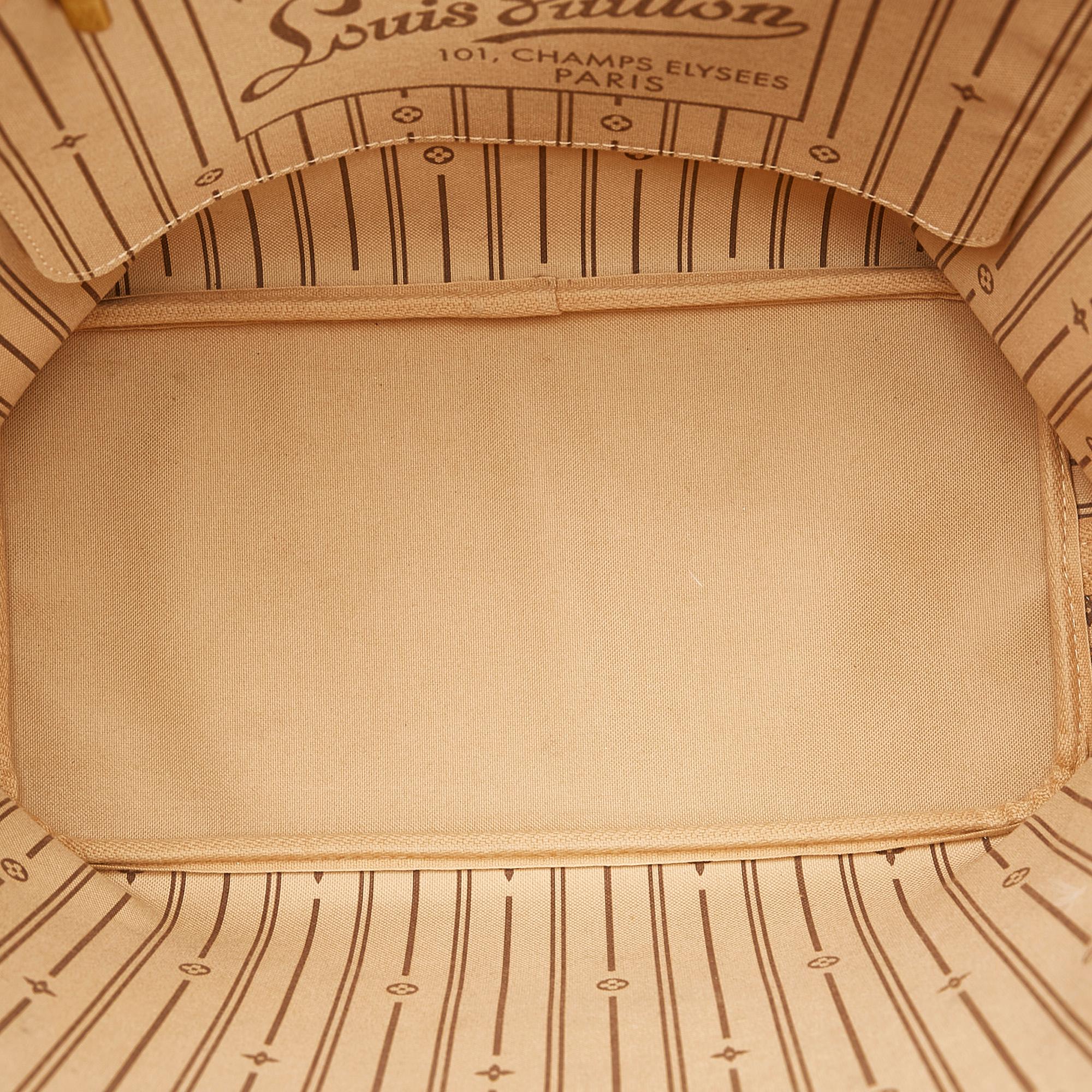 Louis Vuitton Monogram Neverfull MM (SHG-f3PHMR)