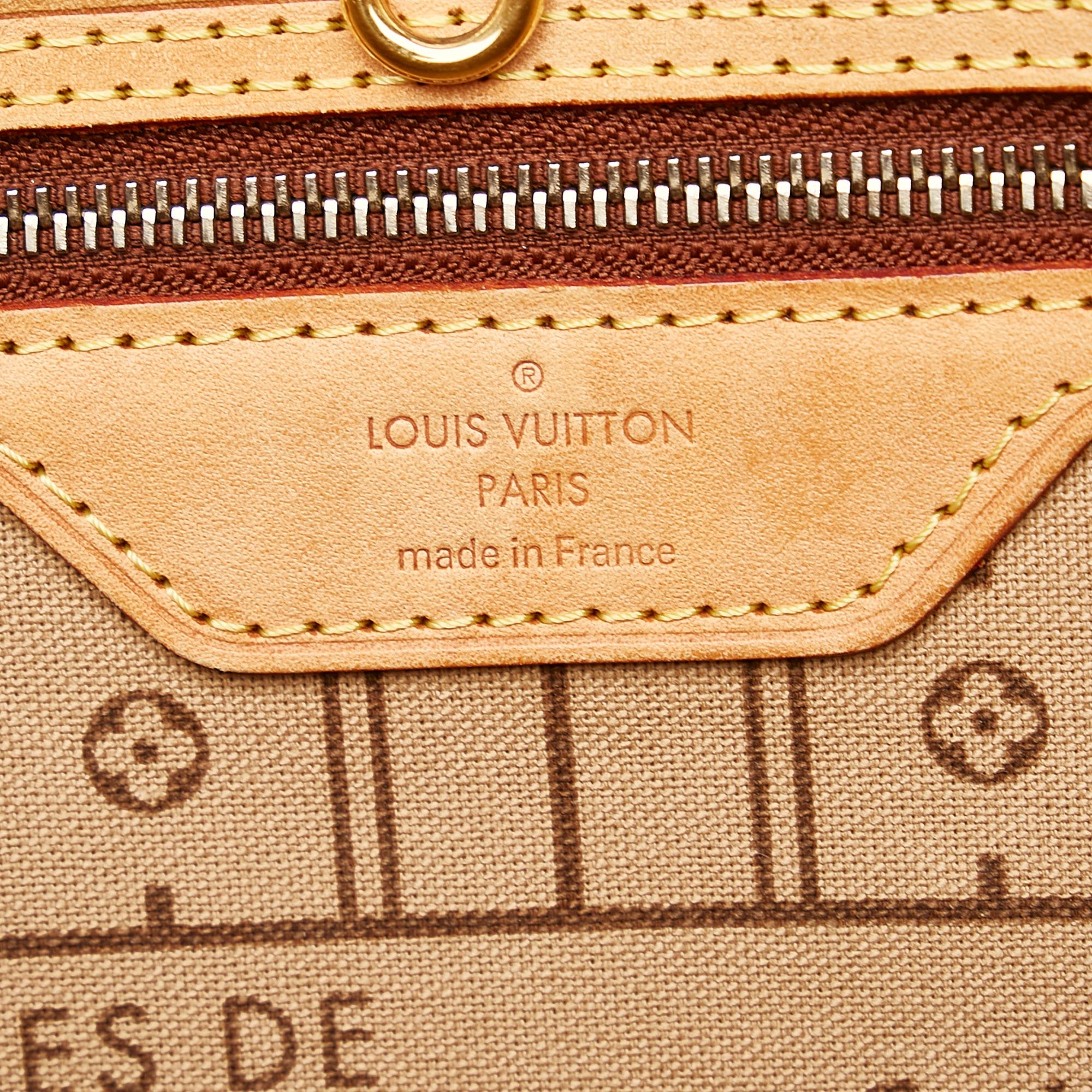 Louis Vuitton Monogram Neverfull MM (SHG-f3PHMR)