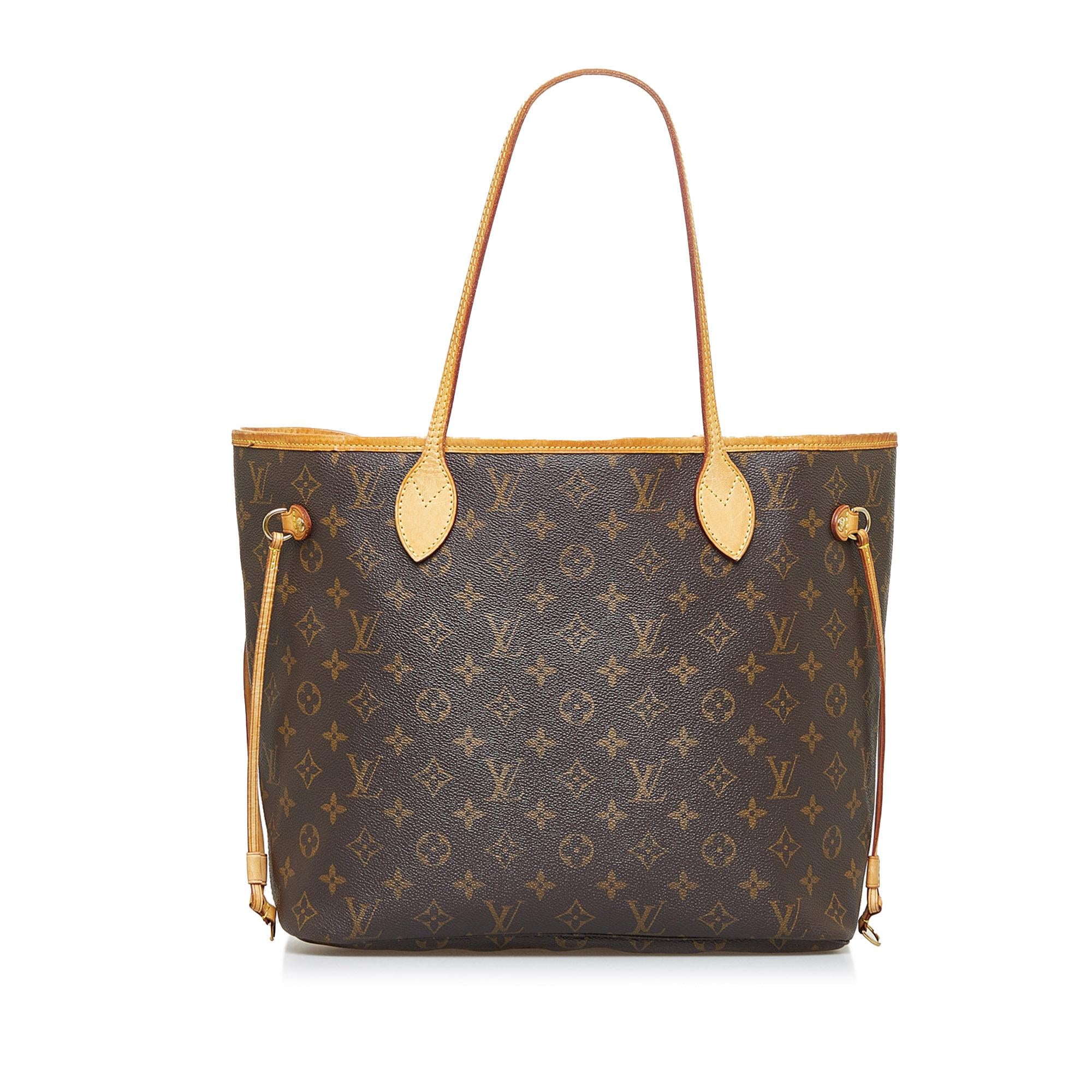 Louis Vuitton Monogram Neverfull MM (SHG-ELZuWB)
