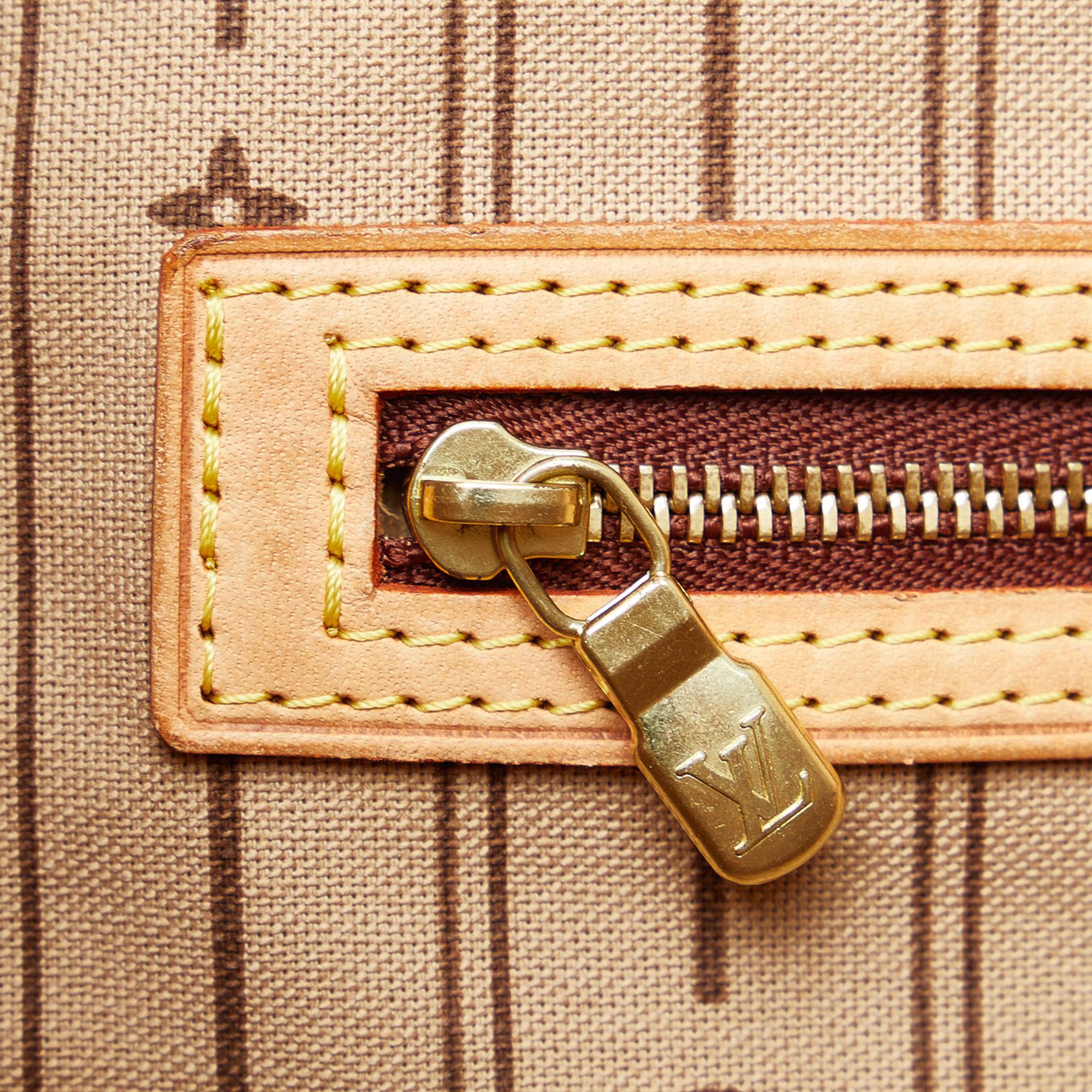 Louis Vuitton Monogram Neverfull MM (SHG-ELZuWB)