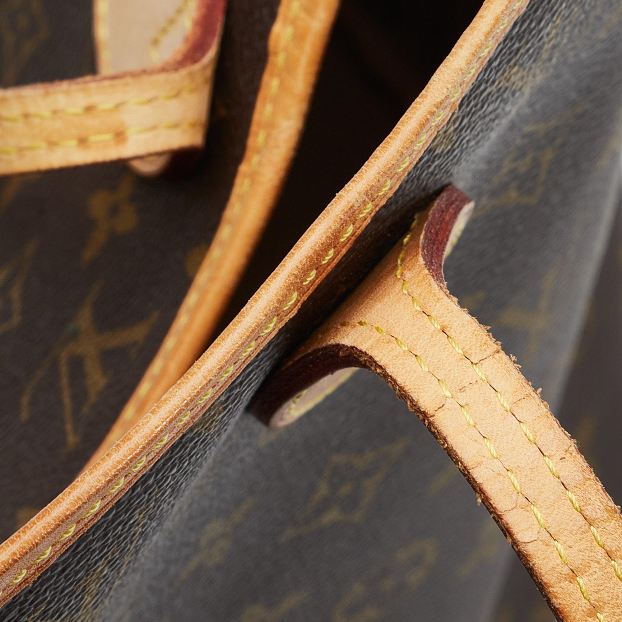 Louis Vuitton Monogram Neverfull MM (SHG-ELZuWB)