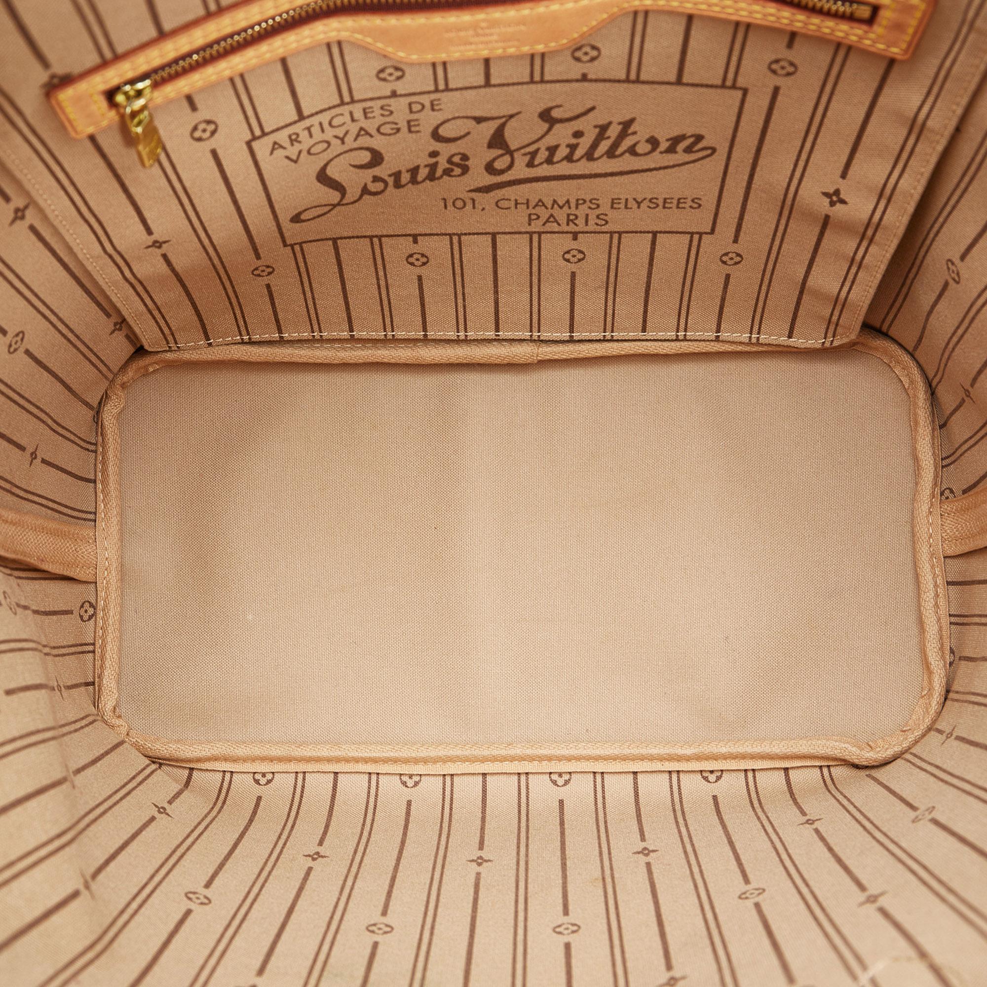 Louis Vuitton Monogram Neverfull MM (SHG-ELZuWB)