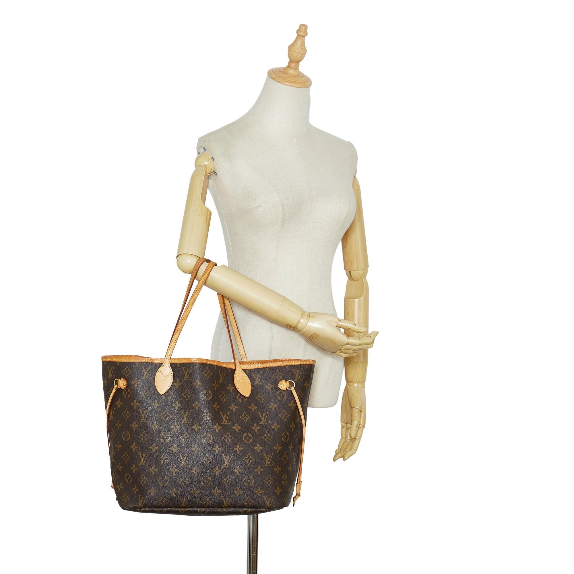 Louis Vuitton Monogram Neverfull MM (SHG-ELZuWB)