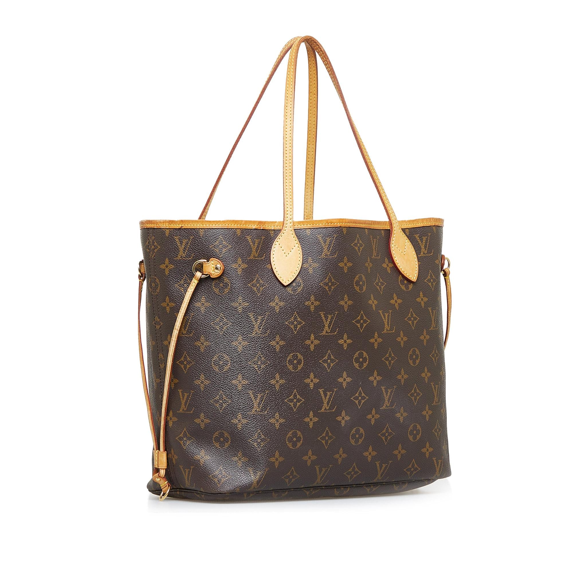 Louis Vuitton Monogram Neverfull MM (SHG-ELZuWB)