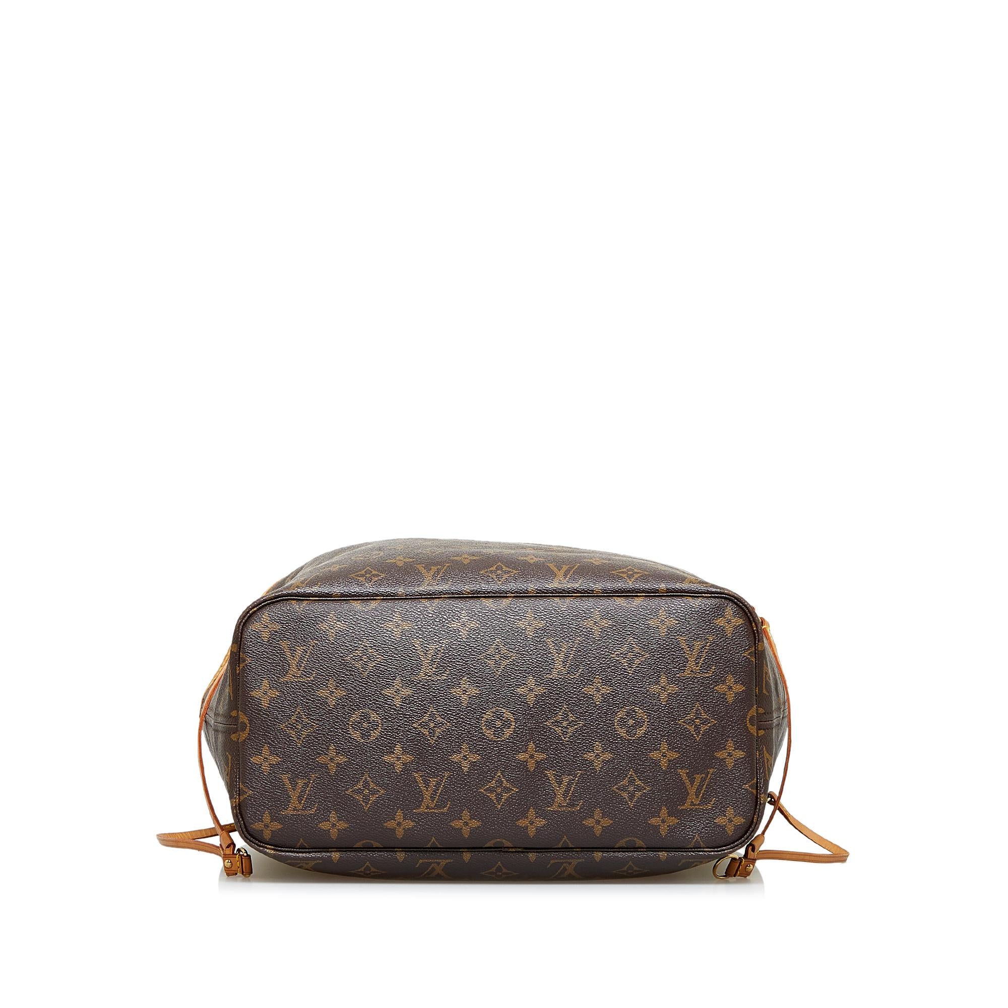 Louis Vuitton Monogram Neverfull MM (SHG-SDOSUl)