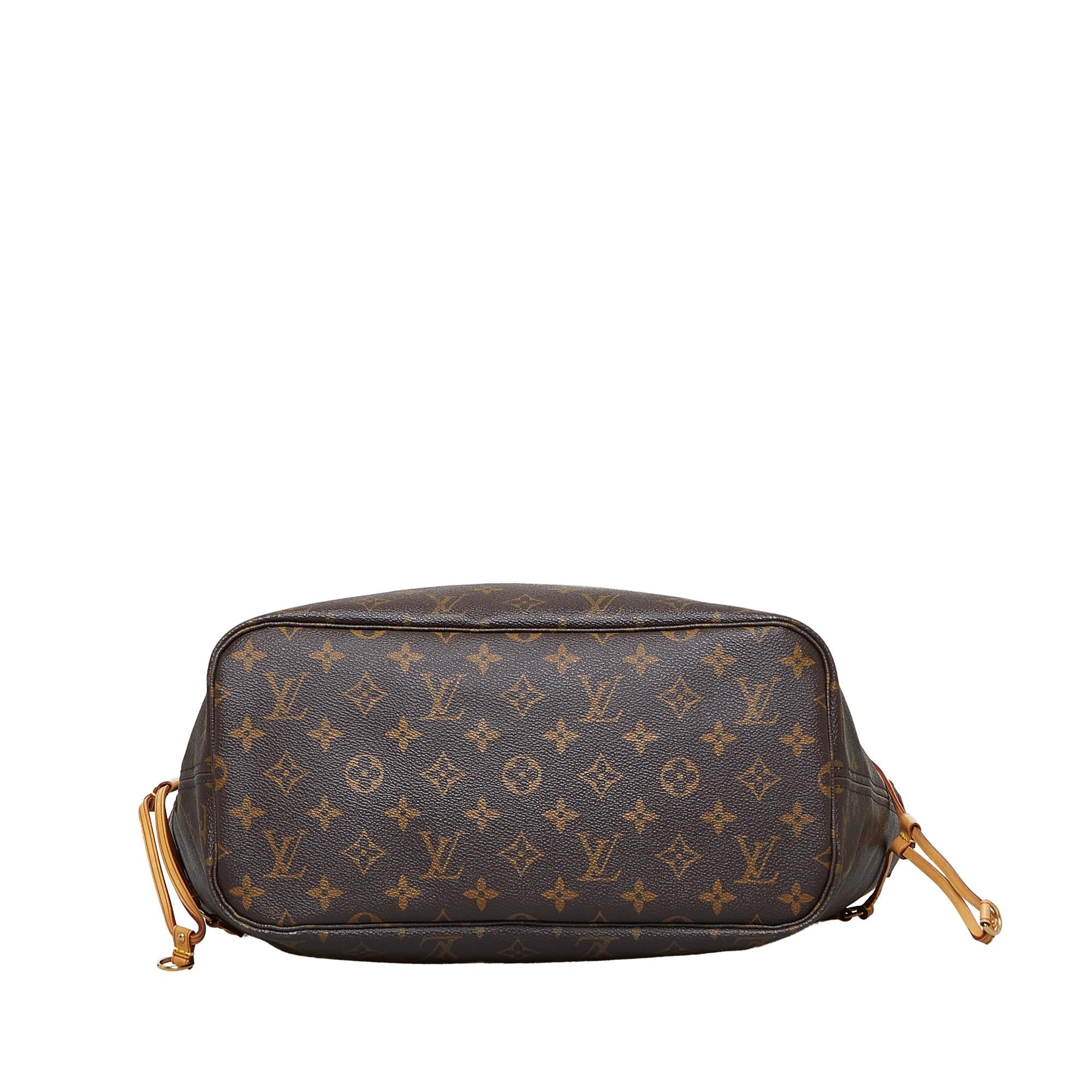 Louis Vuitton Monogram Neverfull MM (SHG-aNj85s)